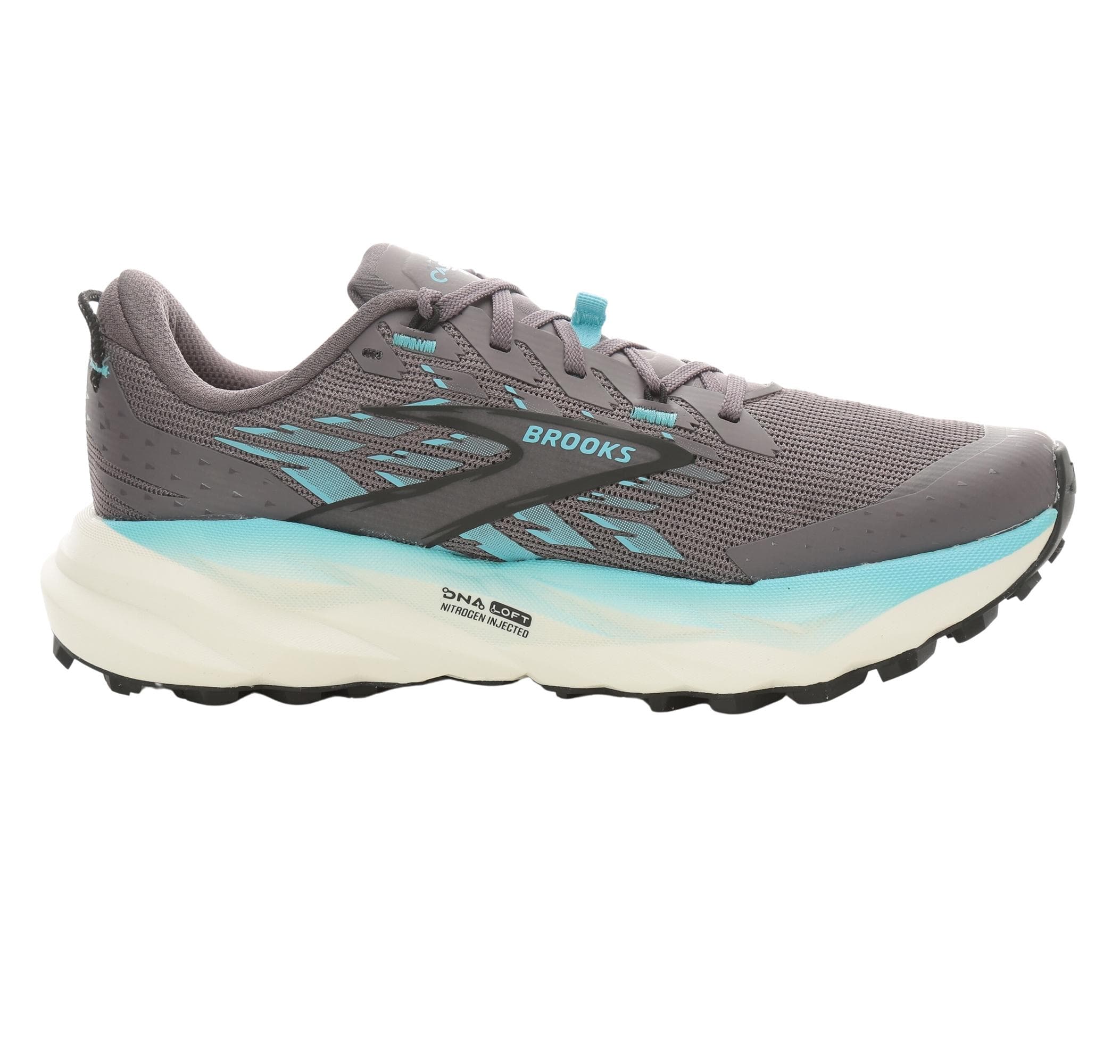 Brooks Brooks Cascadia 19 Kadın Spor Ayakkabı Antrasit - 4