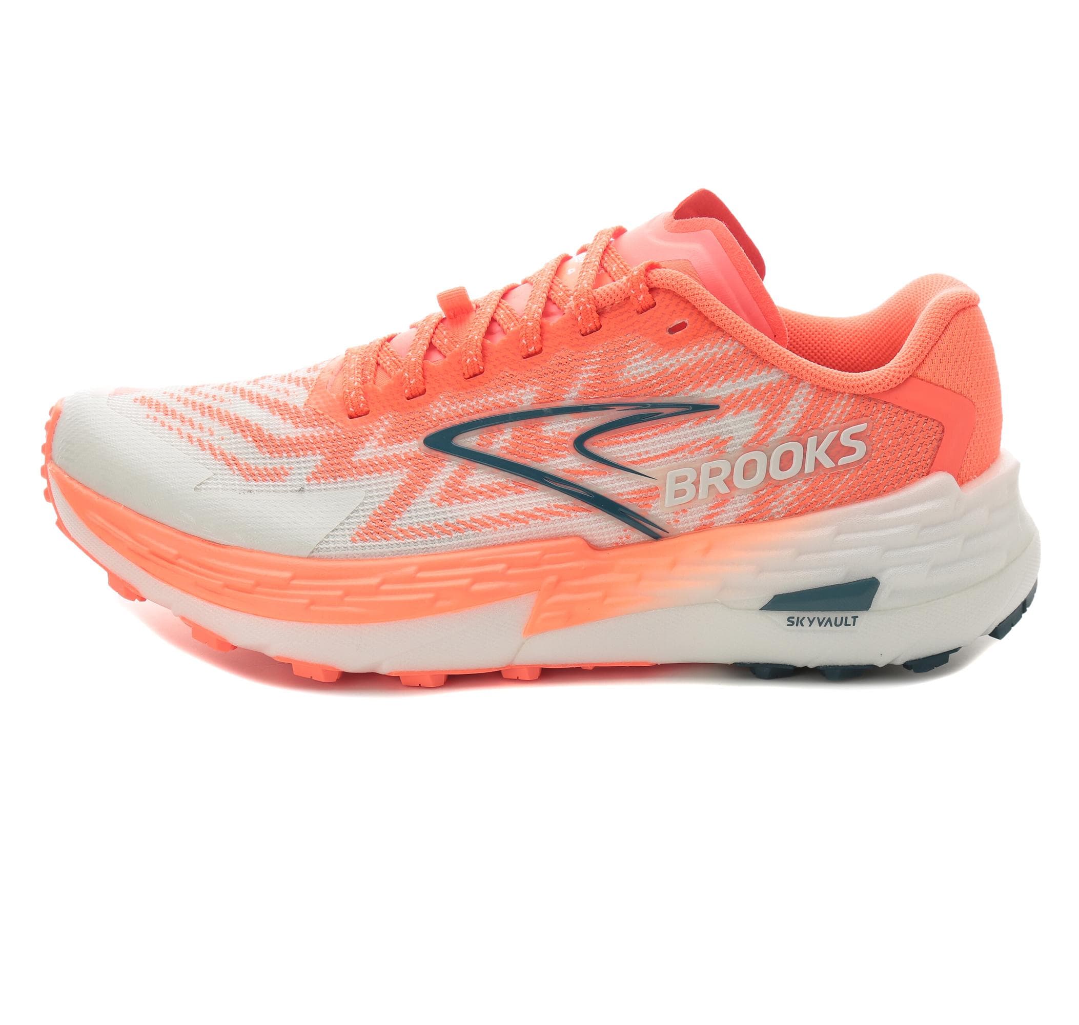 Brooks Brooks Catamount 4 Kadın Spor Ayakkabı Turuncu