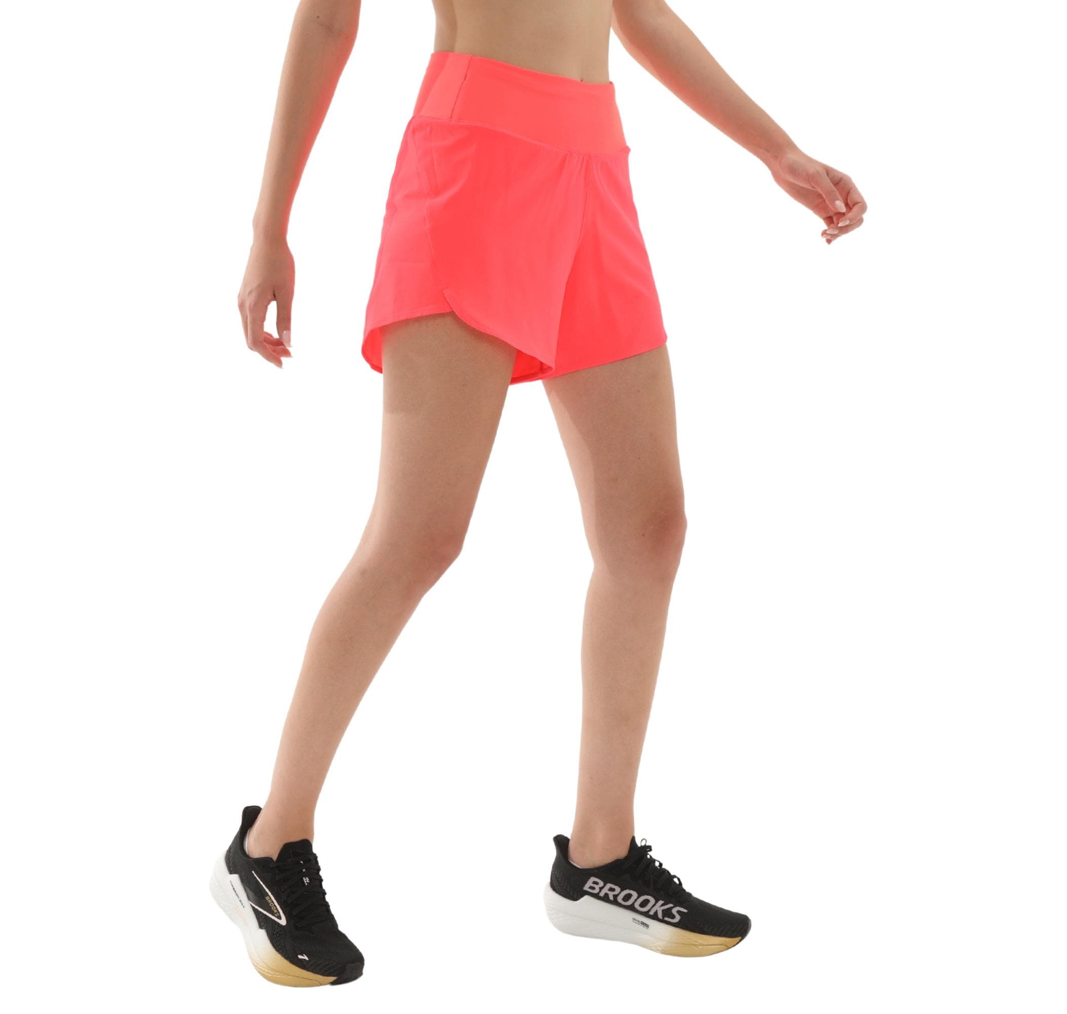 Brooks Brooks Chaser 5" Short 2.0 Kadın Şort Ve Kapri Kırmızı - 2