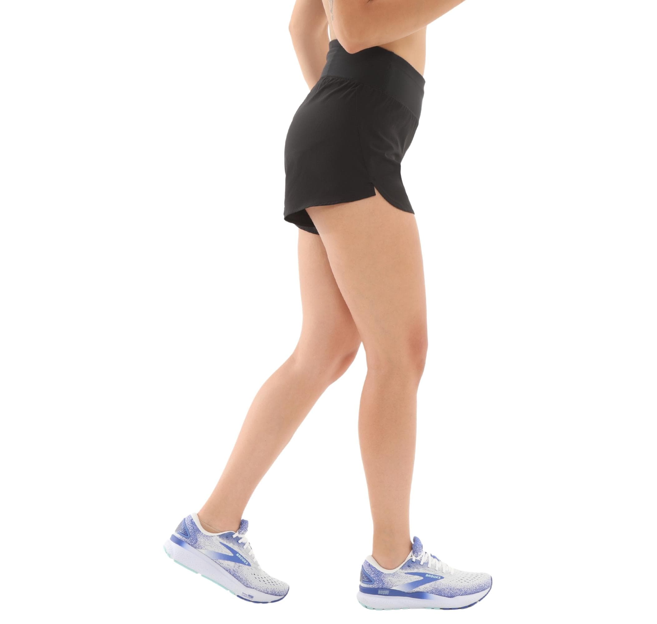 Brooks Brooks Chaser 5" Short 2.0 Kadın Şort Ve Kapri Siyah - 3