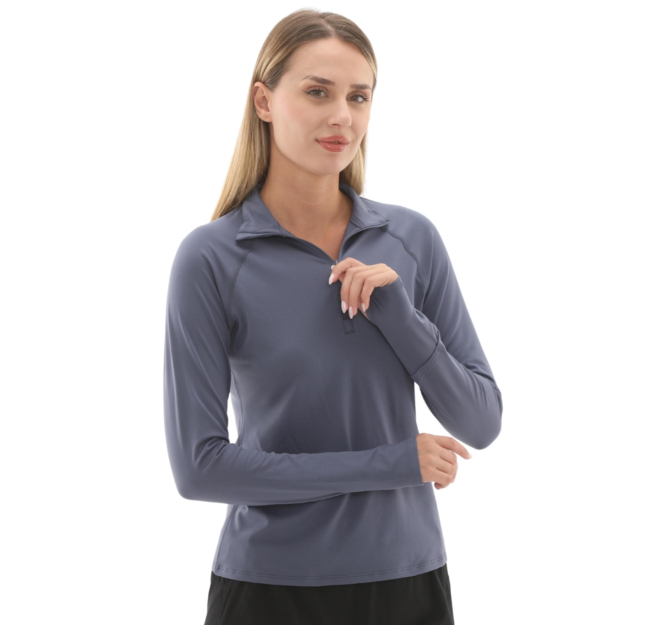Brooks Brooks Dash 1-2 Zip 3.0 Kadın Sweatshirt Lacivert - 2