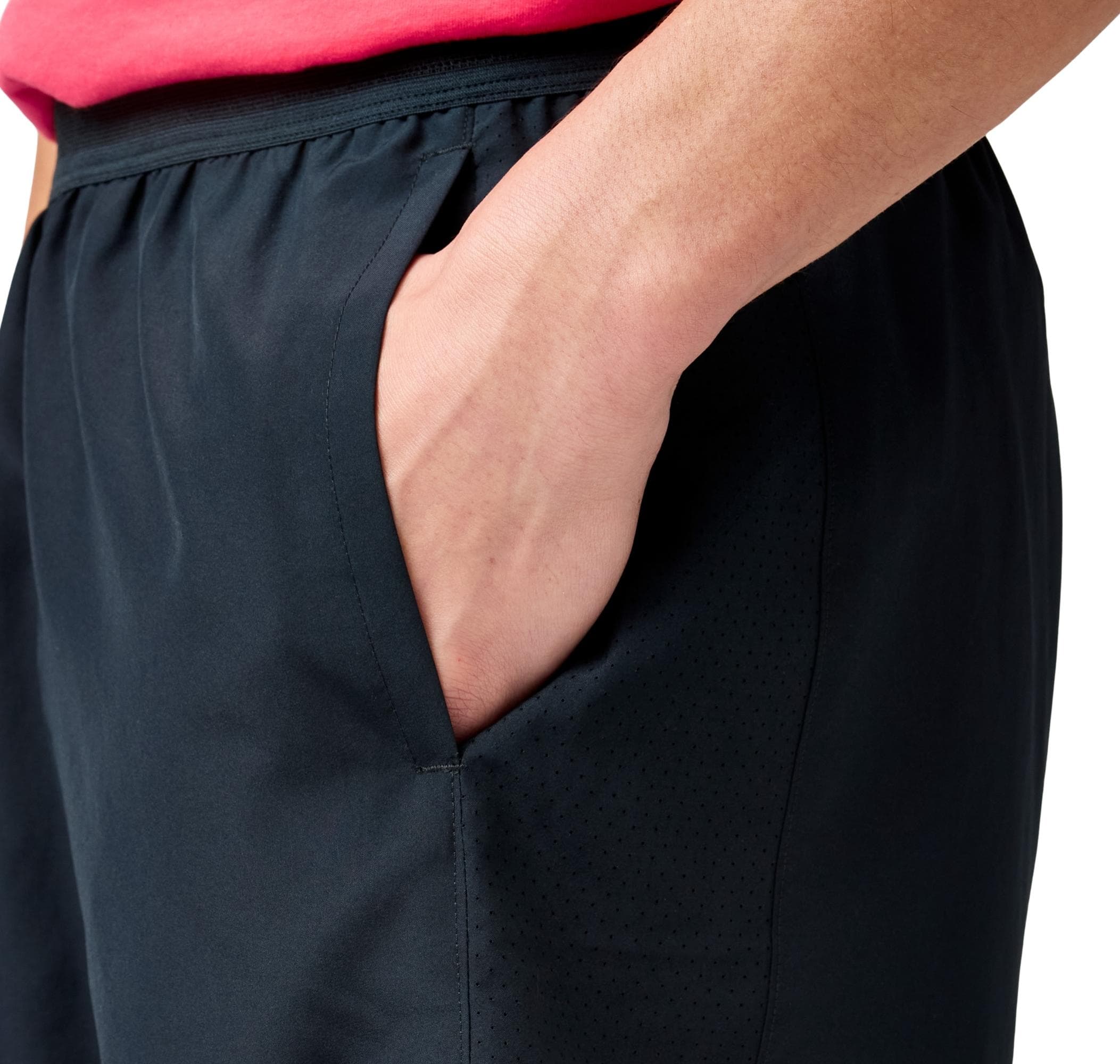 Brooks Brooks Dash Short Erkek Şort Ve Kapri Siyah - 4