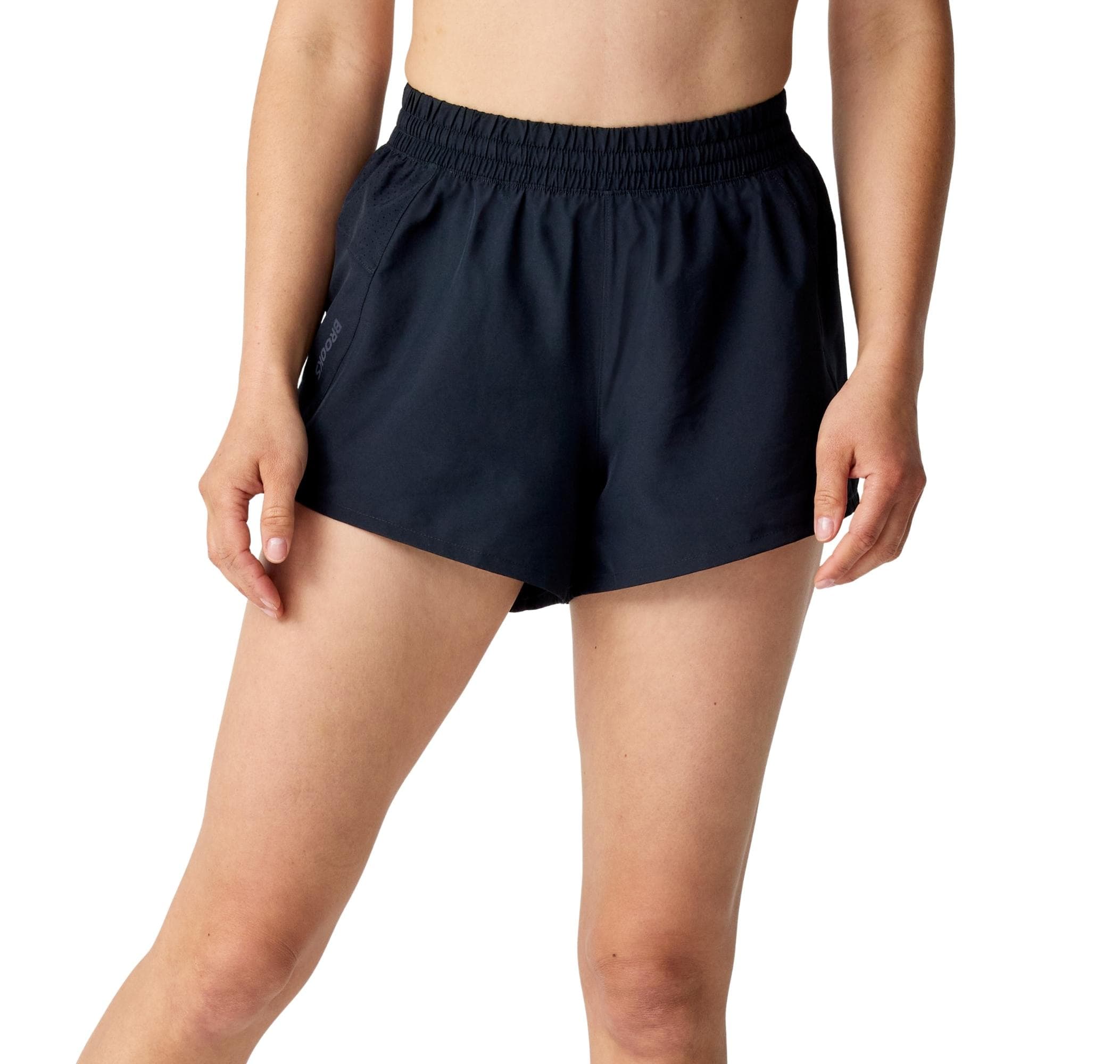 Brooks Brooks Dash Short Kadın Şort Ve Kapri Siyah