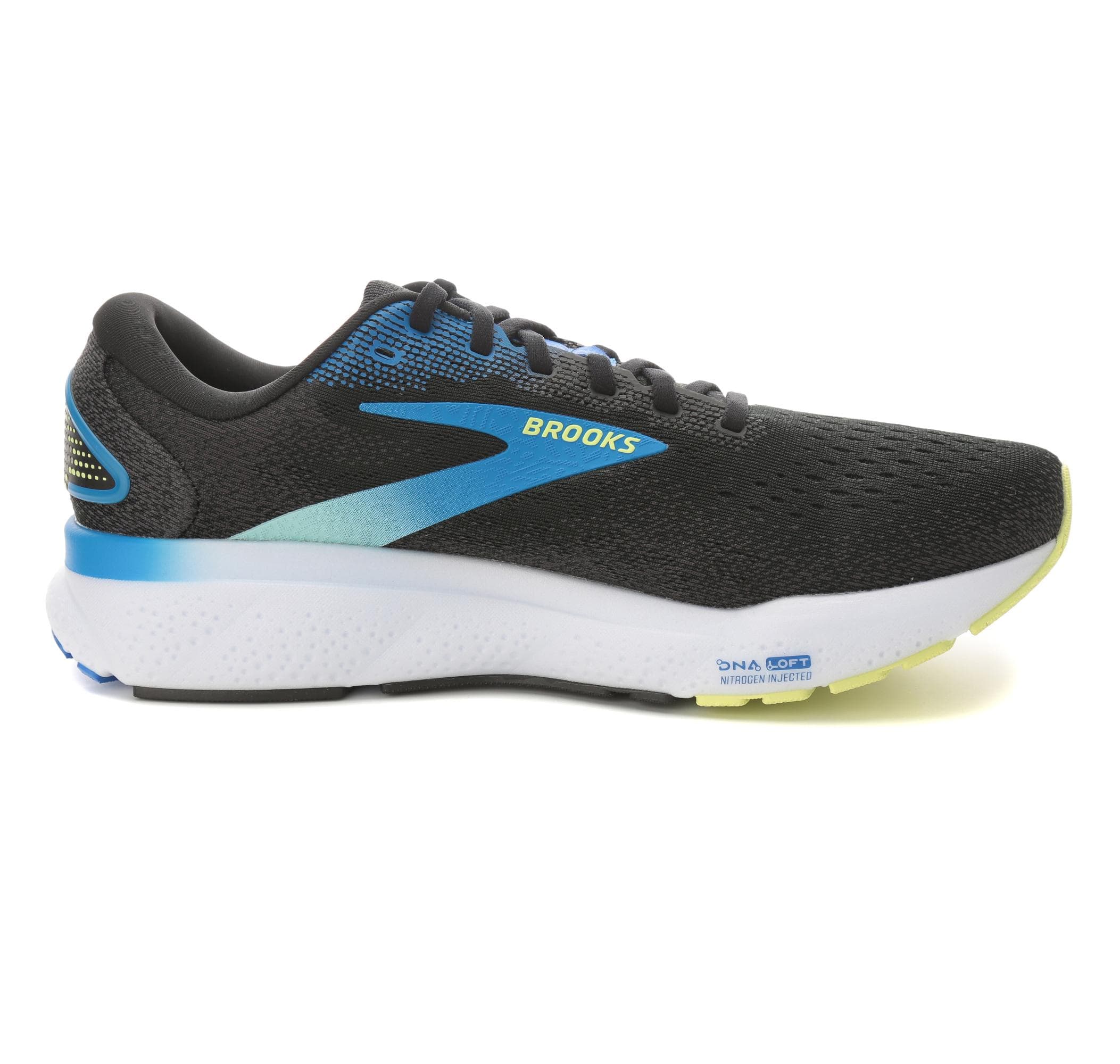 Brooks Brooks Ghost 16 Erkek Spor Ayakkabı Siyah - 4