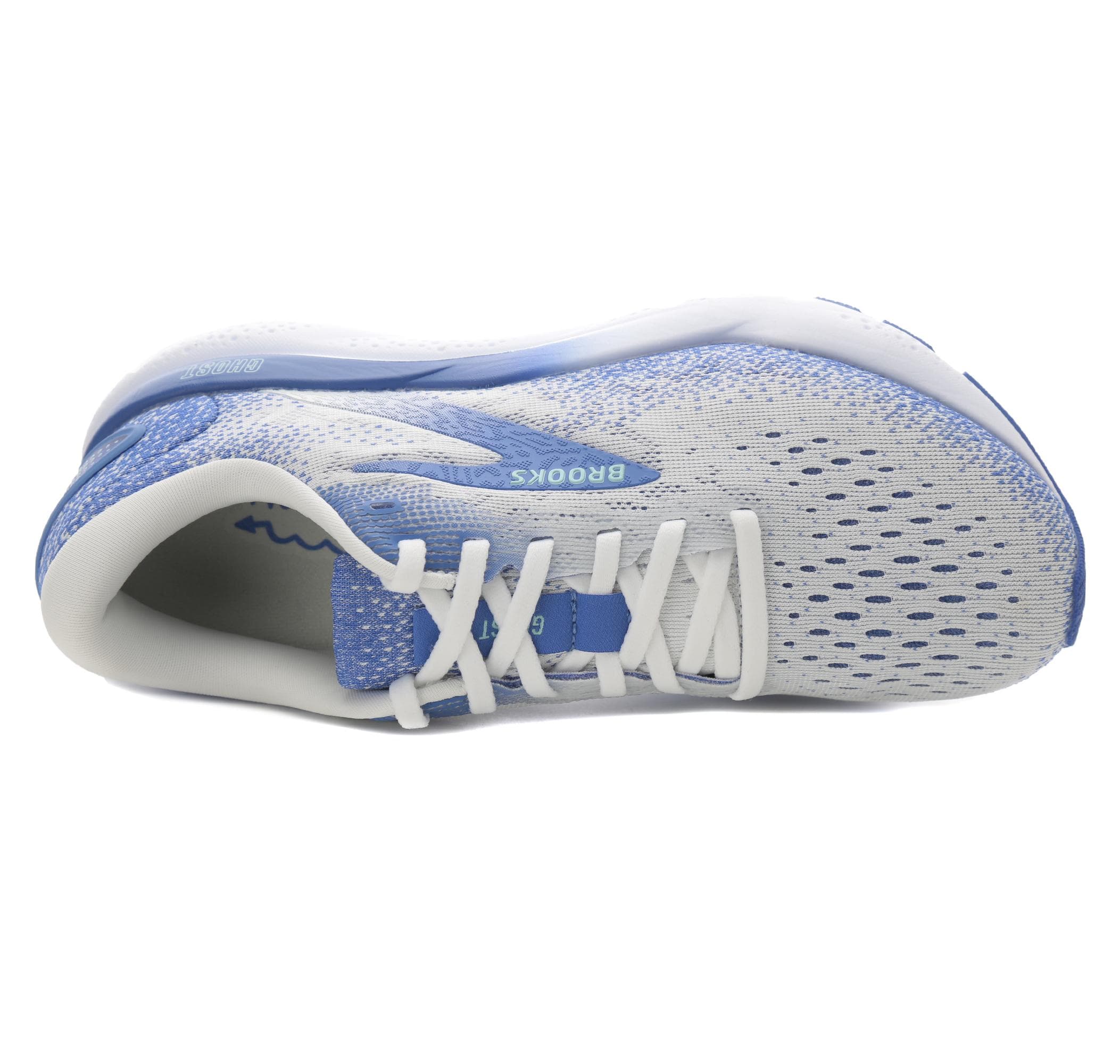 Brooks Brooks Ghost 16 Kadın Spor Ayakkabı Mavi - 5