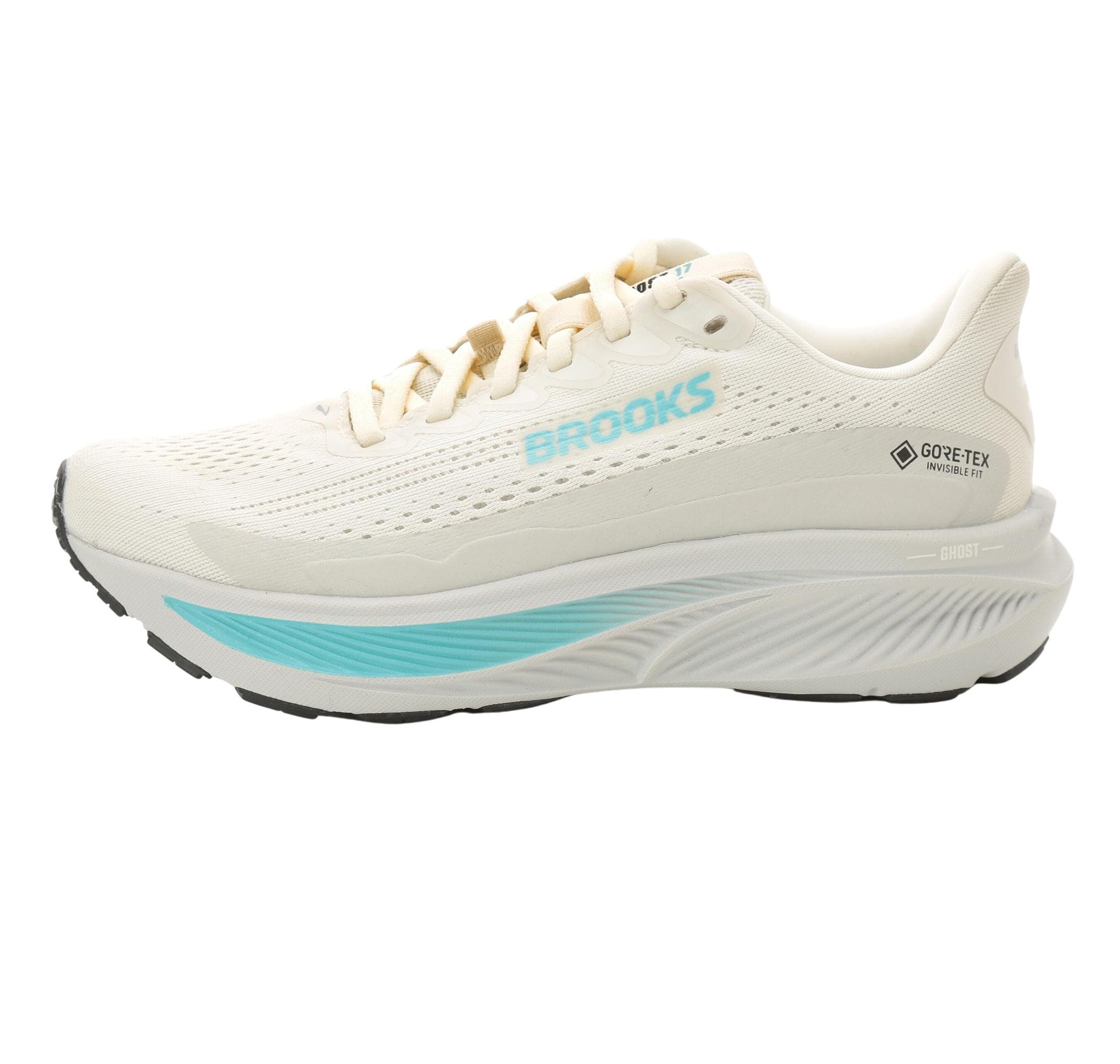 Brooks Brooks Ghost 17 Gtx Kadın Spor Ayakkabı Beyaz