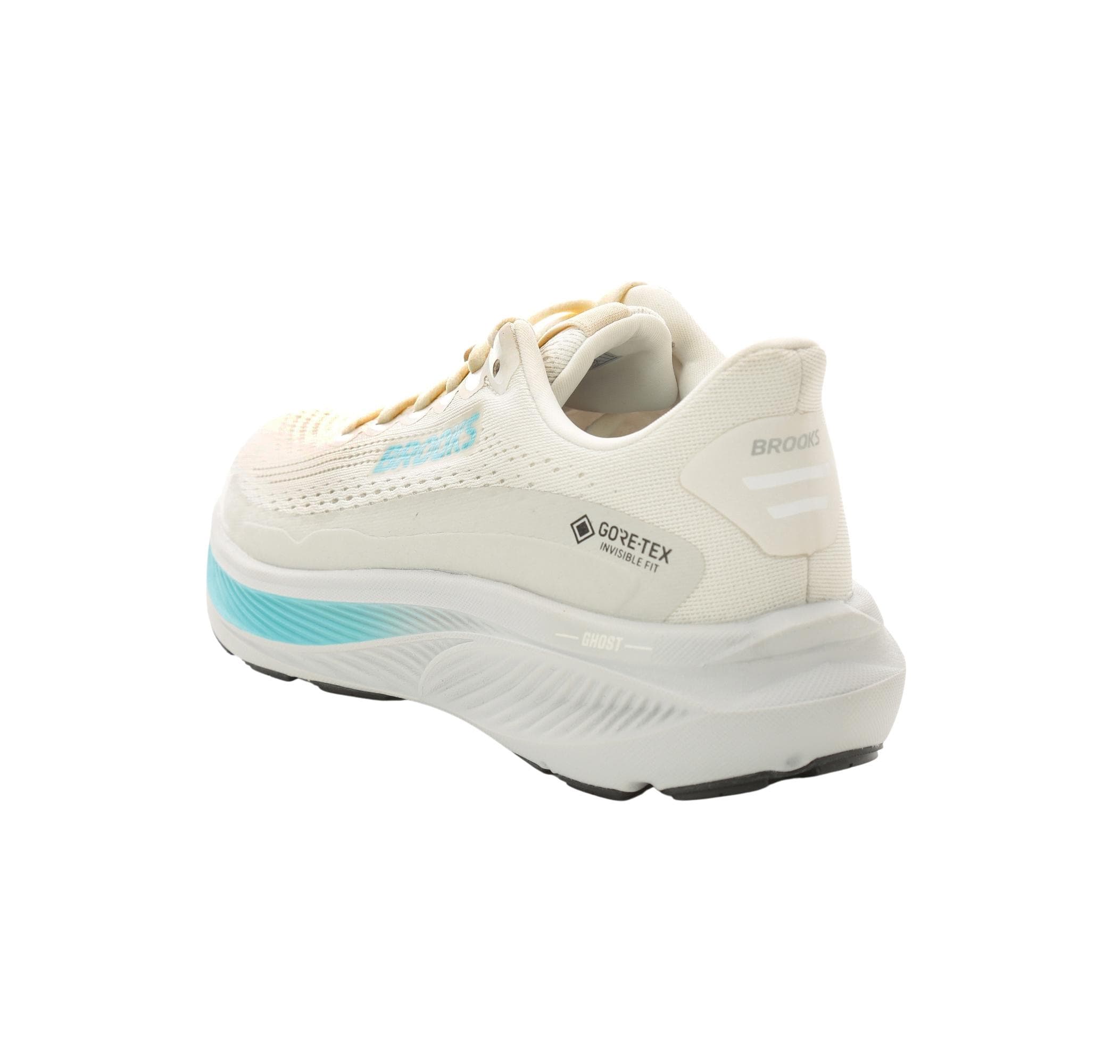 Brooks Brooks Ghost 17 Gtx Kadın Spor Ayakkabı Beyaz - 2