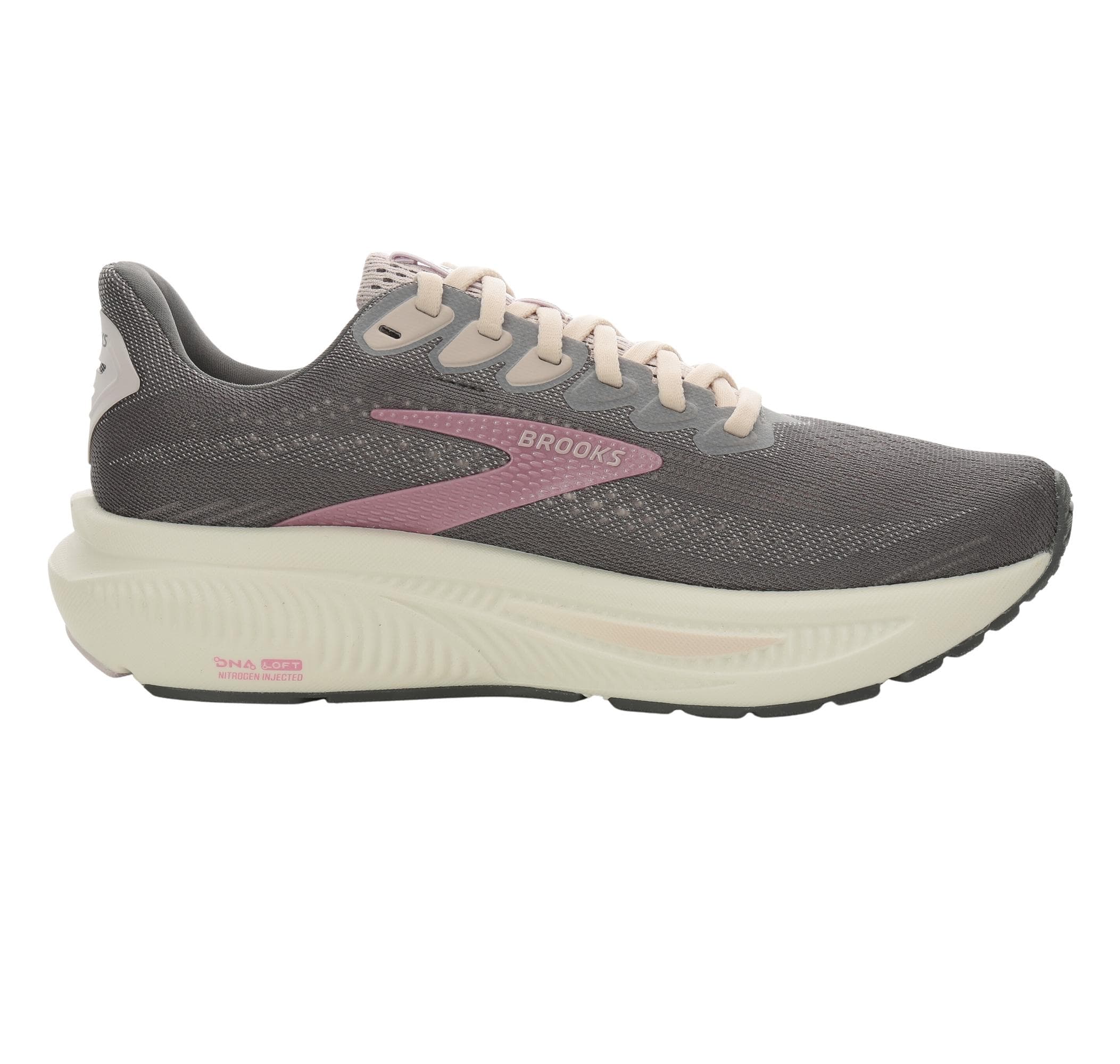 Brooks Brooks Ghost 17 Kadın Spor Ayakkabı Gri - 4