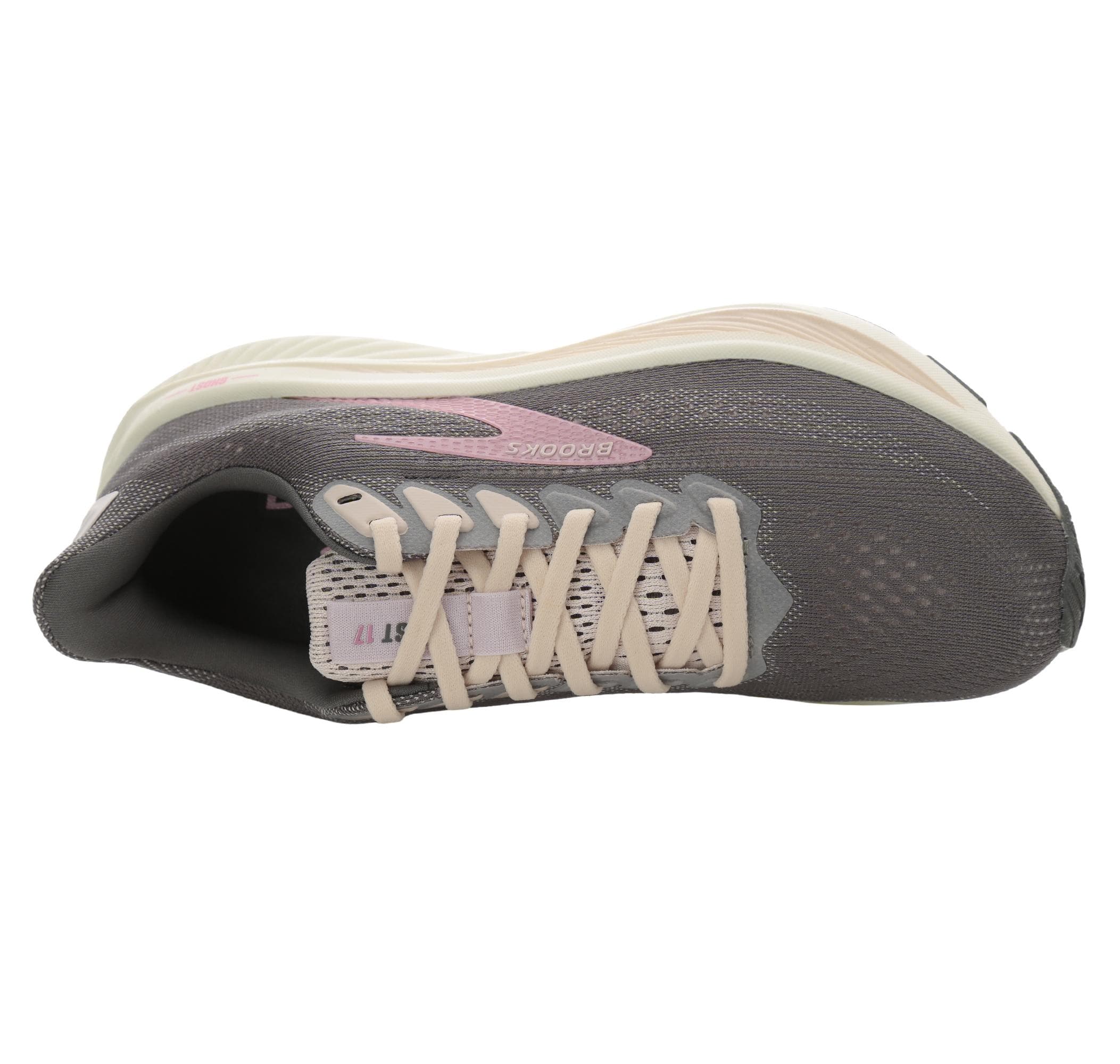 Brooks Brooks Ghost 17 Kadın Spor Ayakkabı Gri - 5