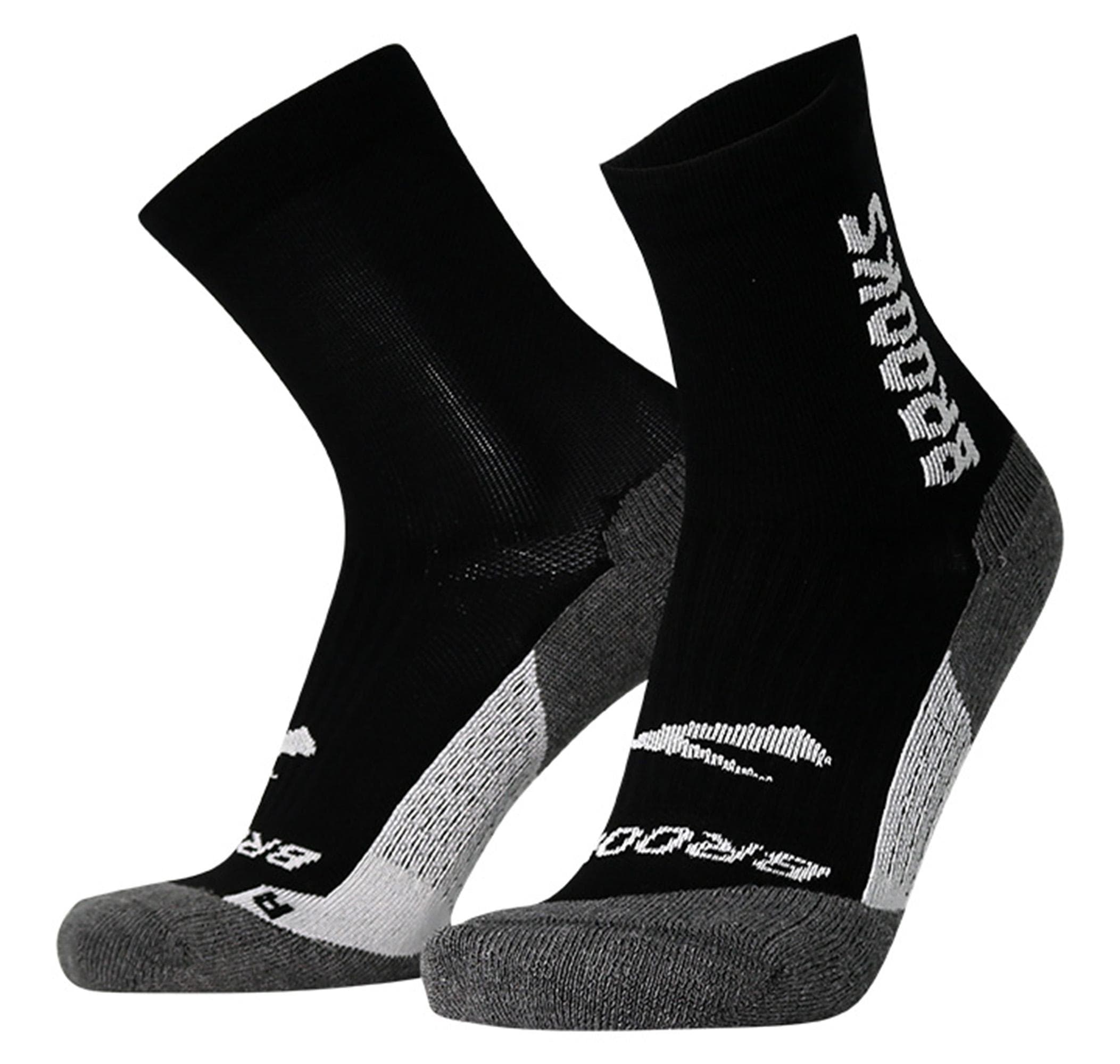 Brooks Brooks Ghost Crew Çorap Siyah