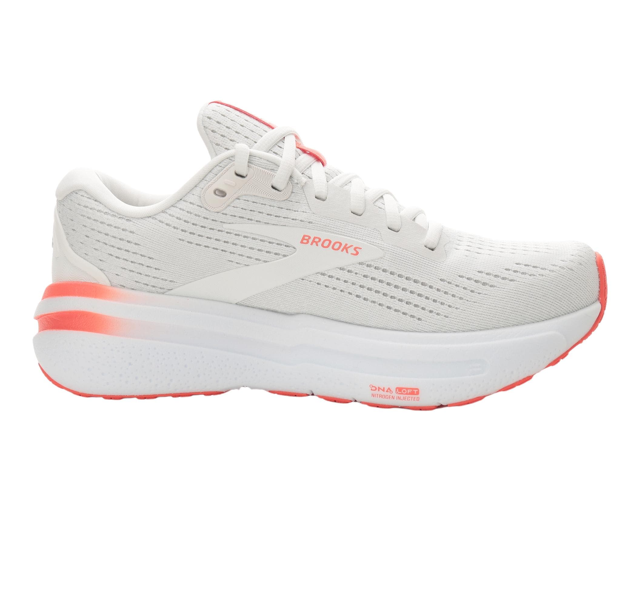 Brooks Brooks Ghost Max 2 Kadın Spor Ayakkabı Gri - 4