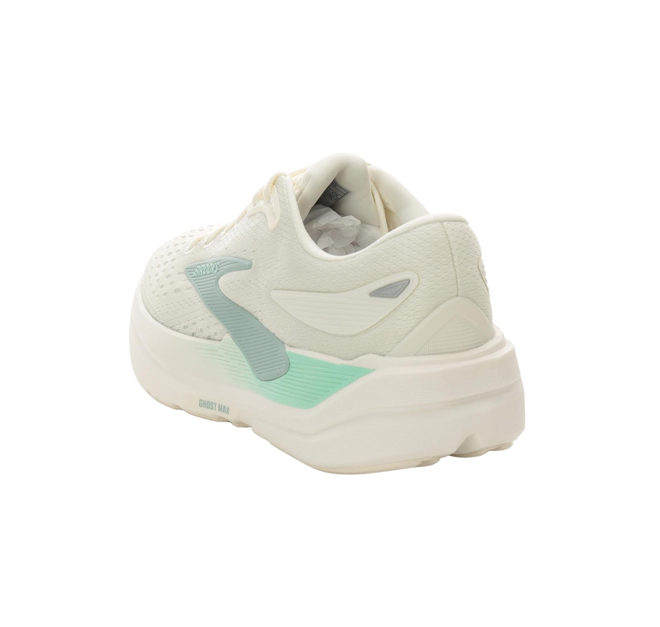 Brooks Brooks Ghost Max 3 Kadın Spor Ayakkabı Krem - 2
