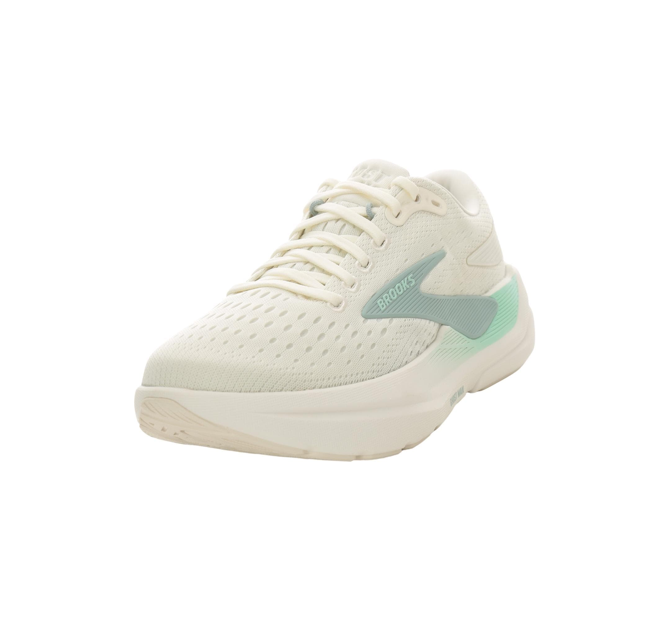 Brooks Brooks Ghost Max 3 Kadın Spor Ayakkabı Krem - 3