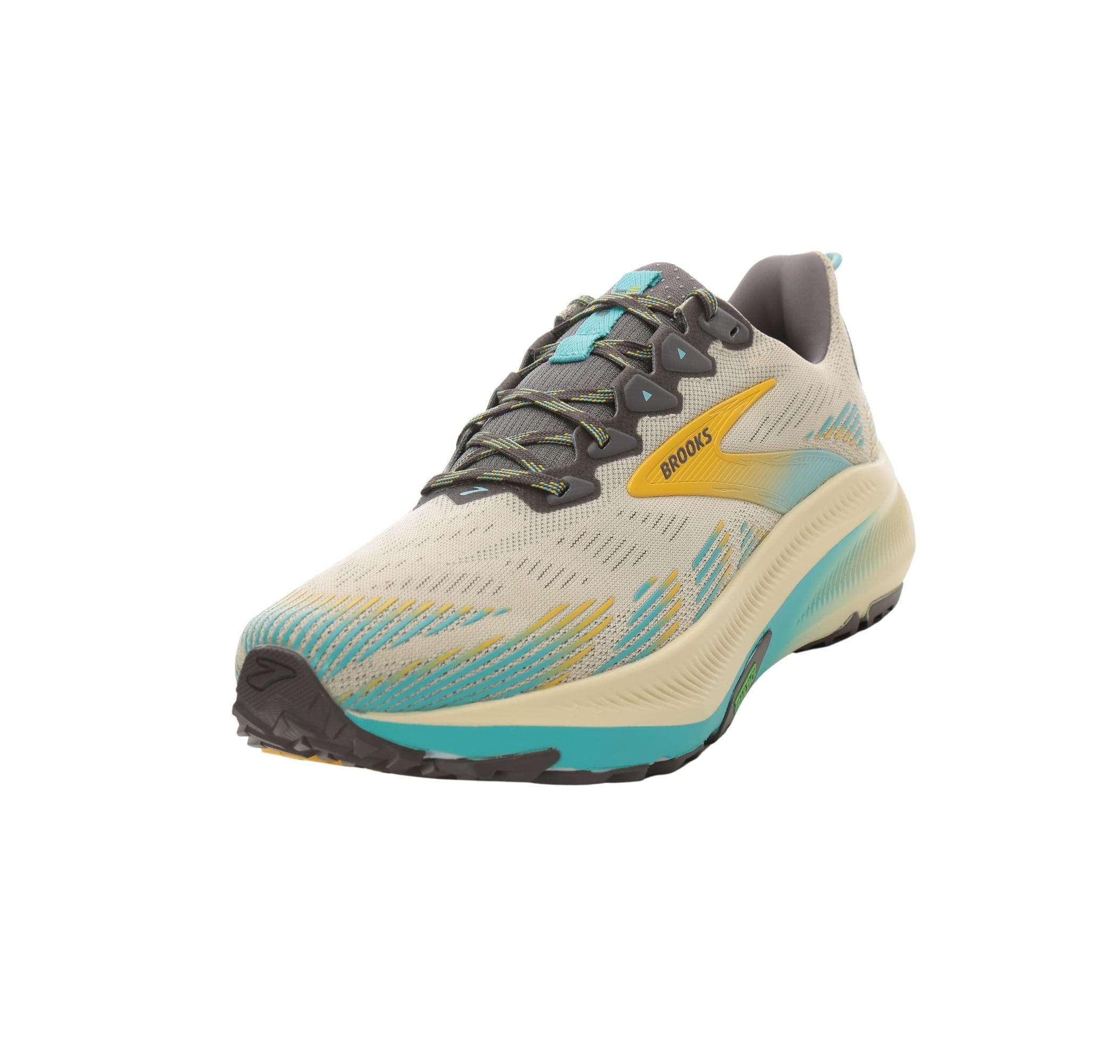 Brooks Brooks Ghost Trail Erkek Spor Ayakkabı Turkuaz - 3