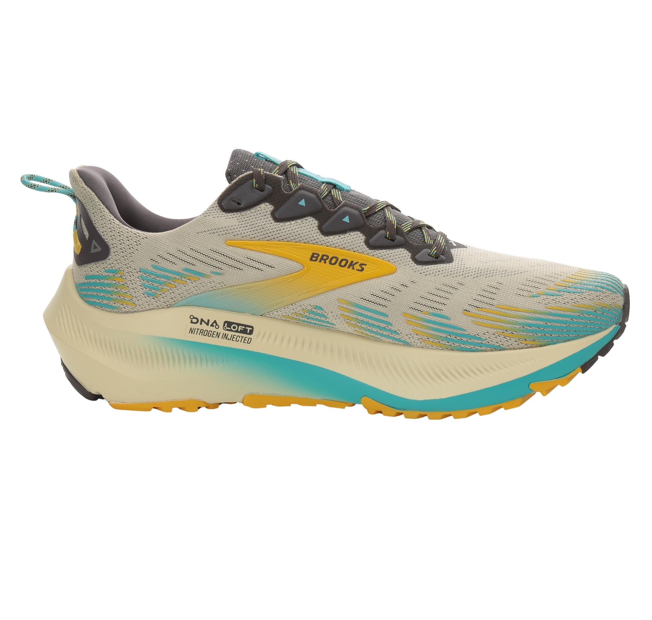 Brooks Brooks Ghost Trail Erkek Spor Ayakkabı Turkuaz - 4