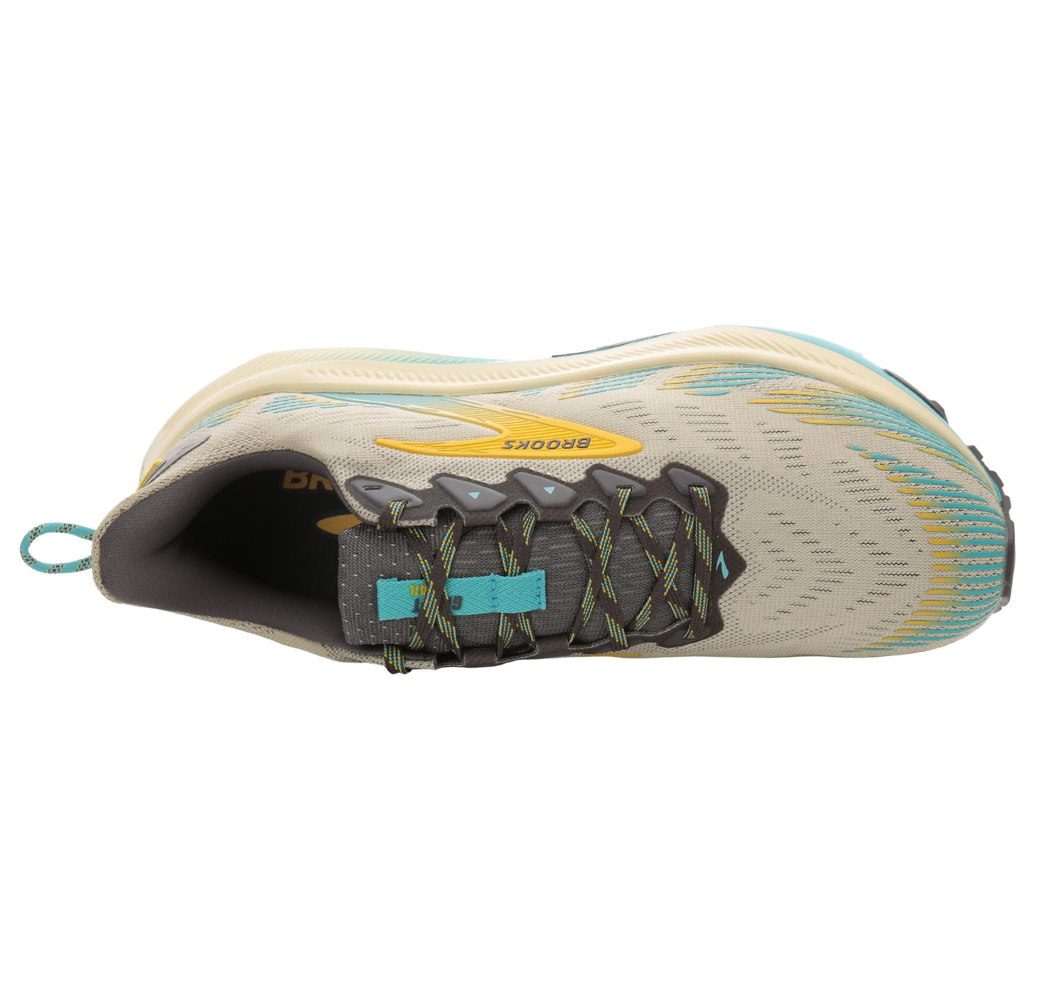 Brooks Brooks Ghost Trail Erkek Spor Ayakkabı Turkuaz - 5