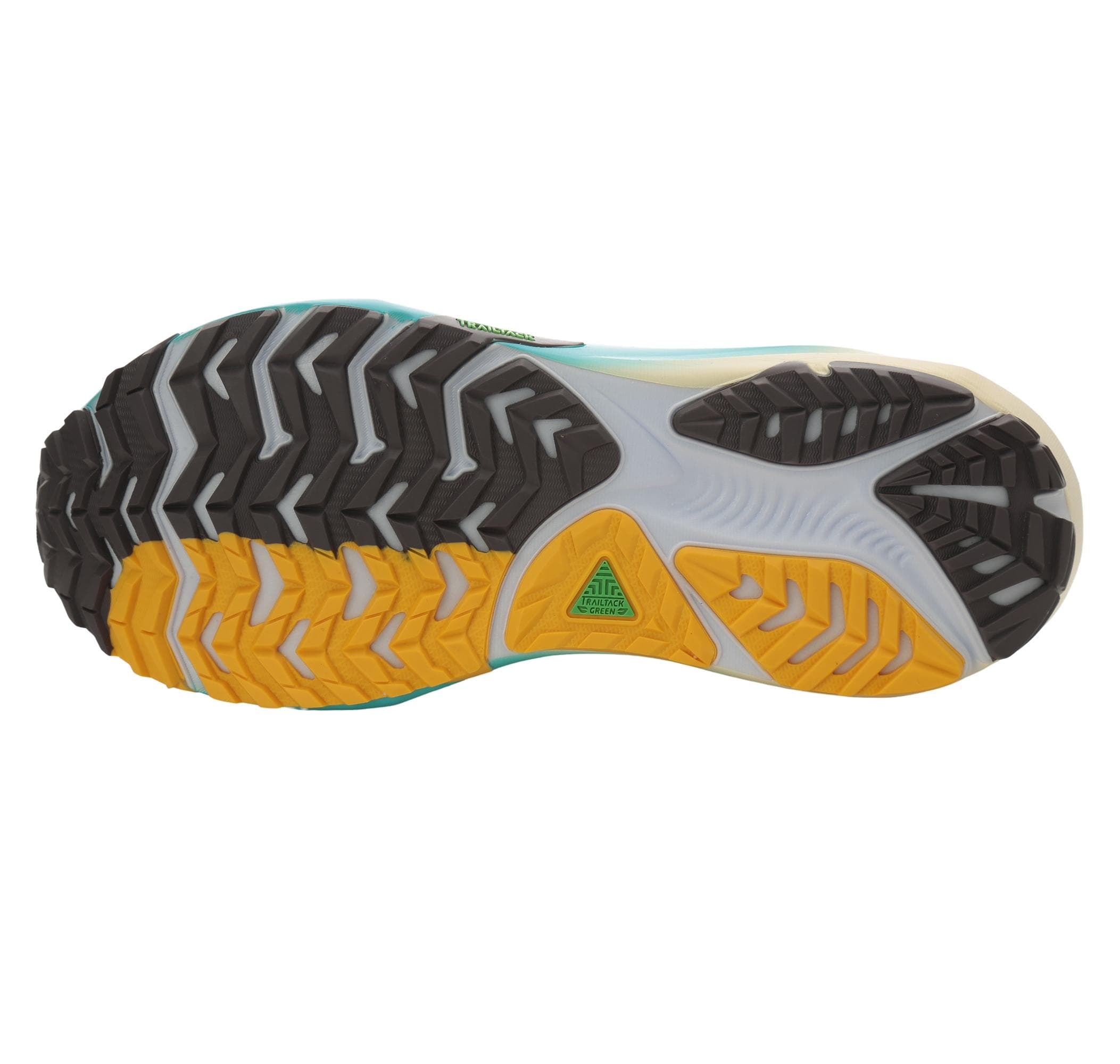 Brooks Brooks Ghost Trail Erkek Spor Ayakkabı Turkuaz - 6