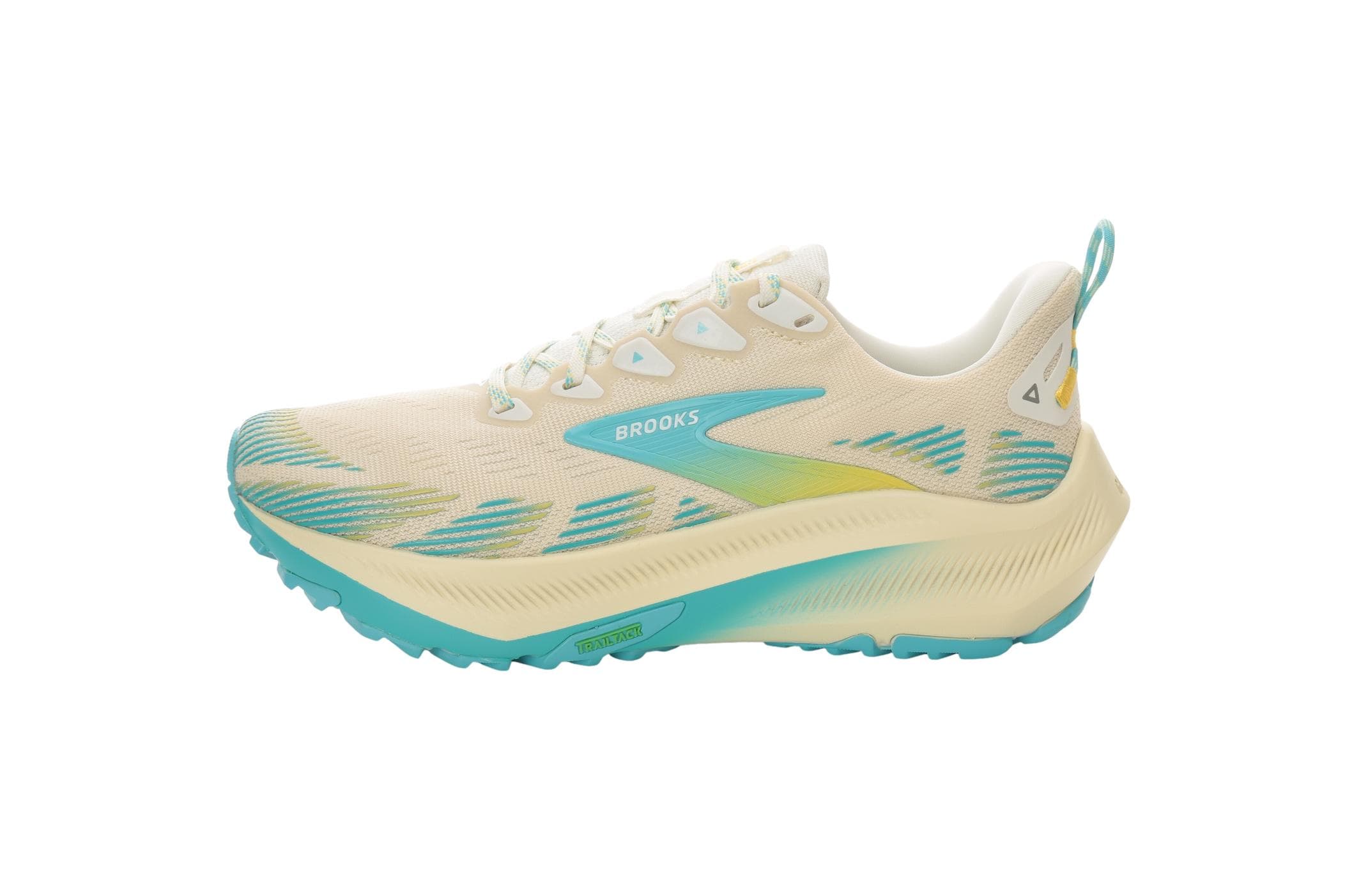 Brooks Brooks Ghost Trail Kadın Spor Ayakkabı Krem