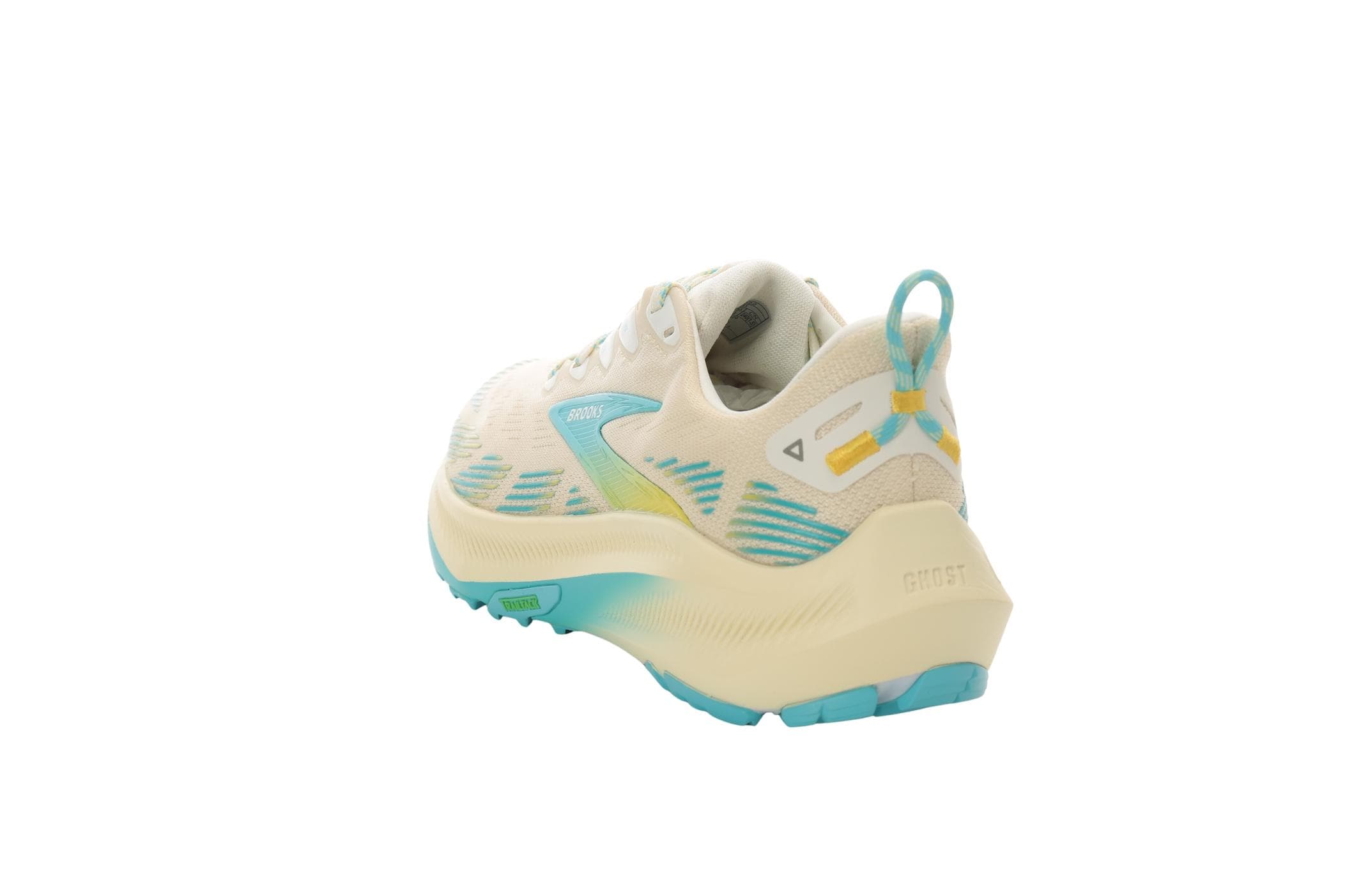 Brooks Brooks Ghost Trail Kadın Spor Ayakkabı Krem - 2
