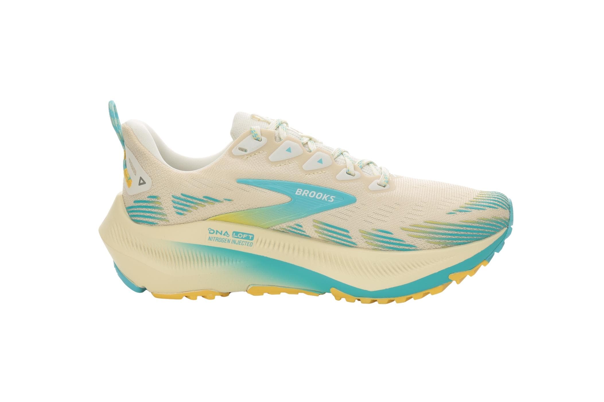 Brooks Brooks Ghost Trail Kadın Spor Ayakkabı Krem - 4