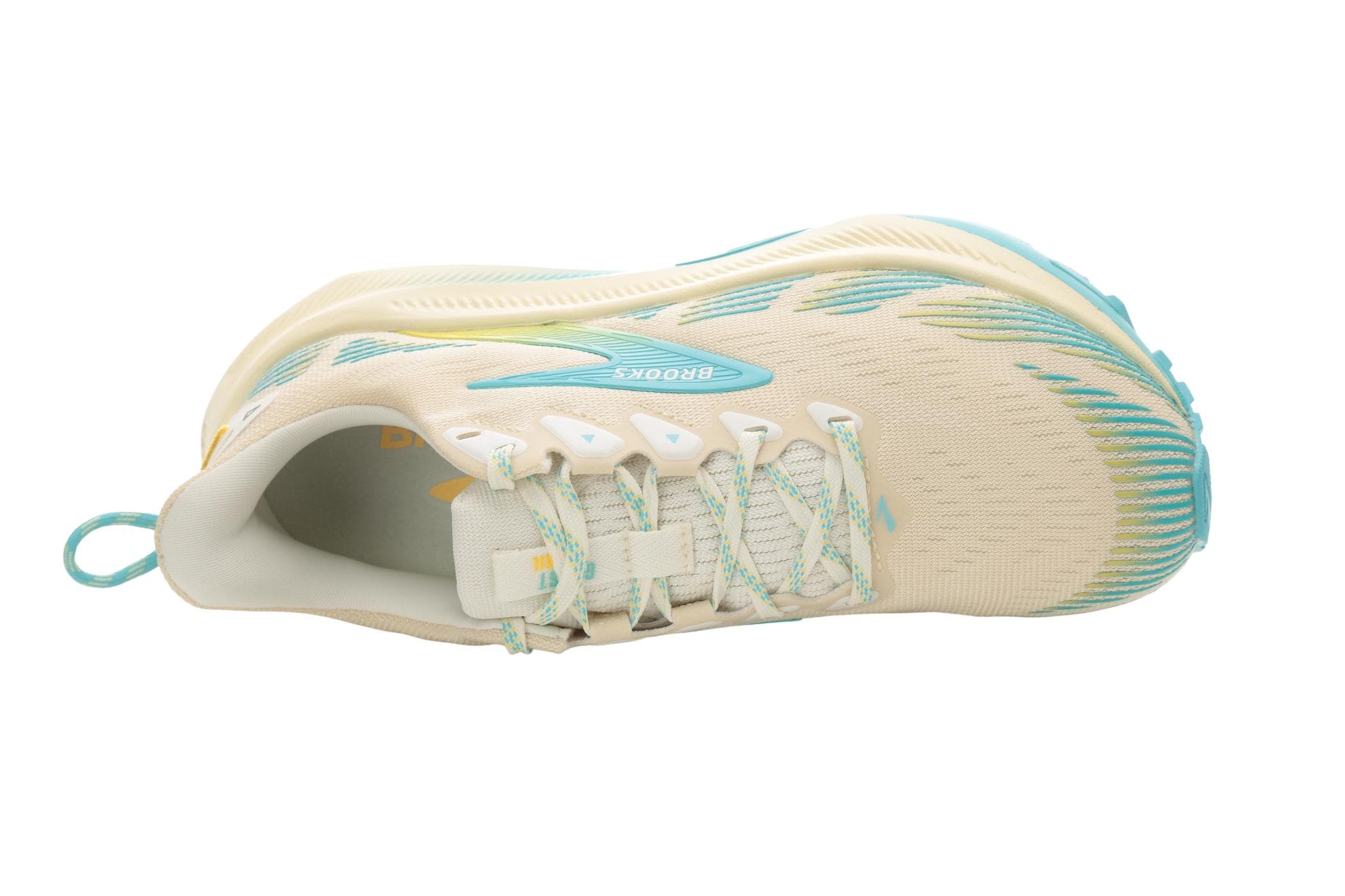 Brooks Brooks Ghost Trail Kadın Spor Ayakkabı Krem - 5