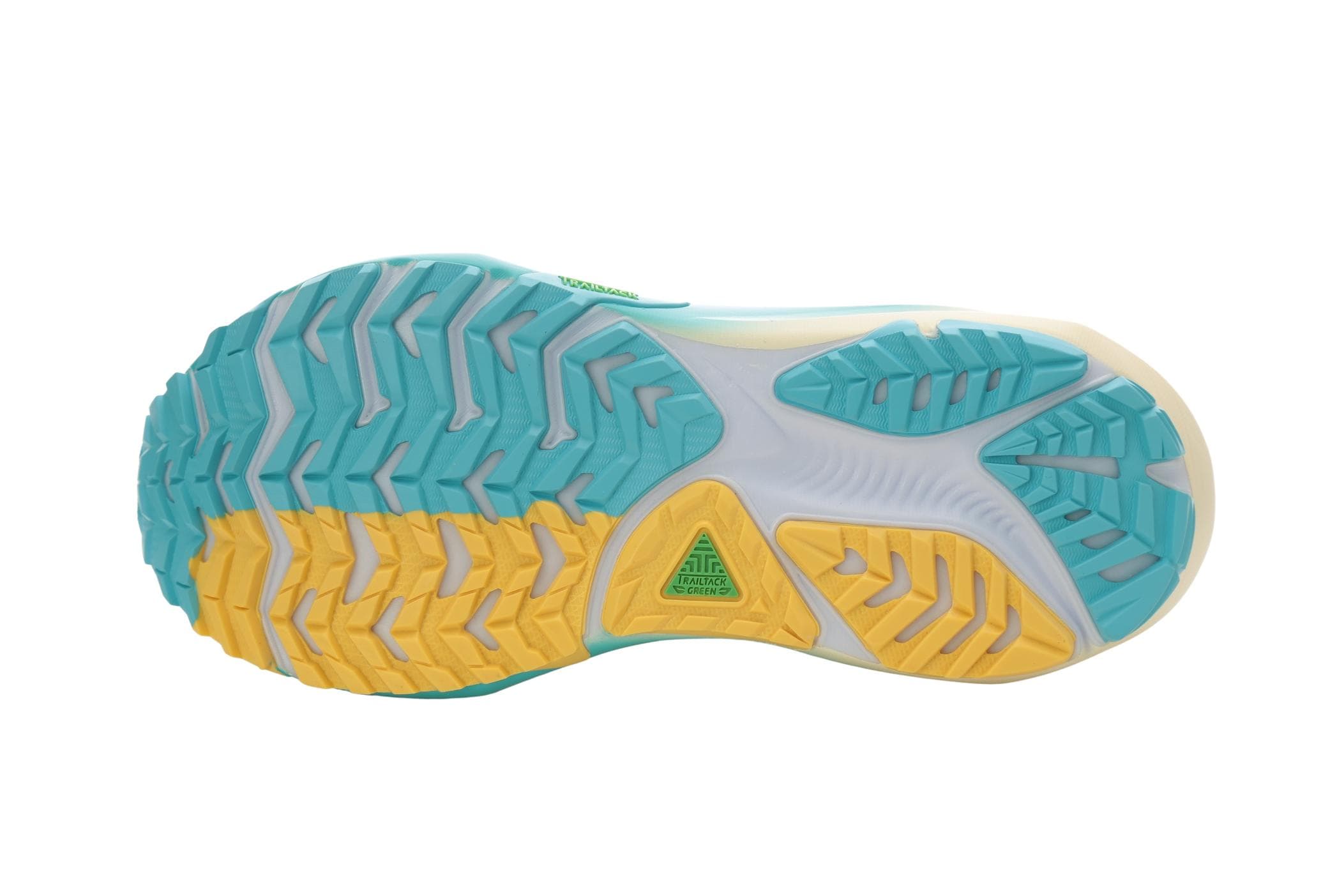 Brooks Brooks Ghost Trail Kadın Spor Ayakkabı Krem - 6