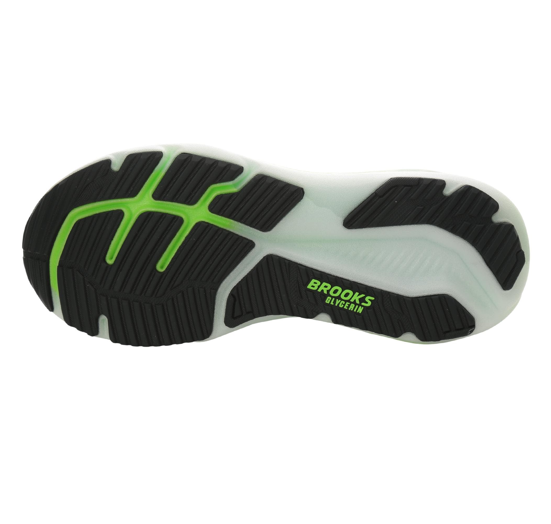 Brooks Brooks Glycerin 23 Erkek Spor Ayakkabı Beyaz - 6
