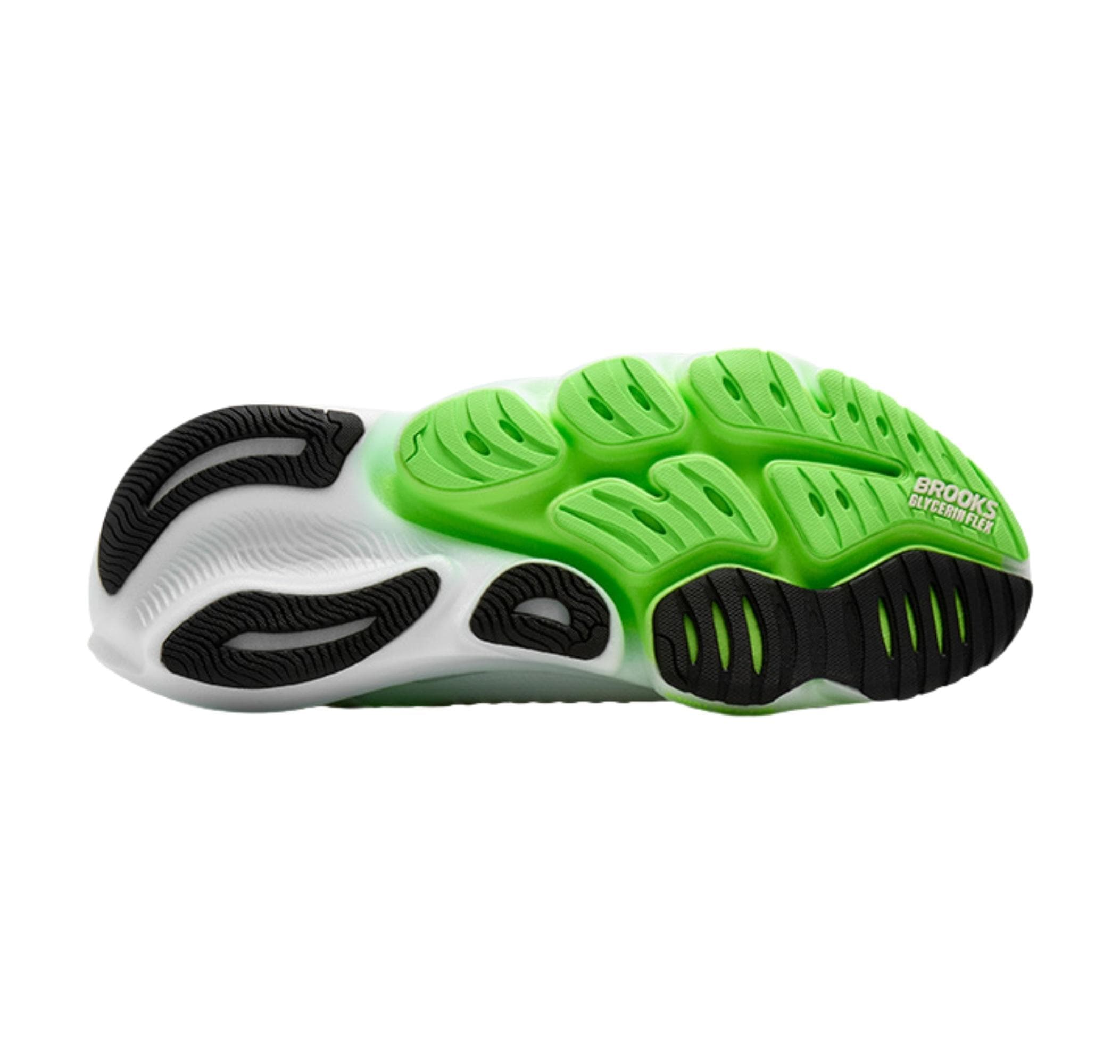 Brooks Brooks Glycerin Flex Erkek Spor Ayakkabı Beyaz - 6