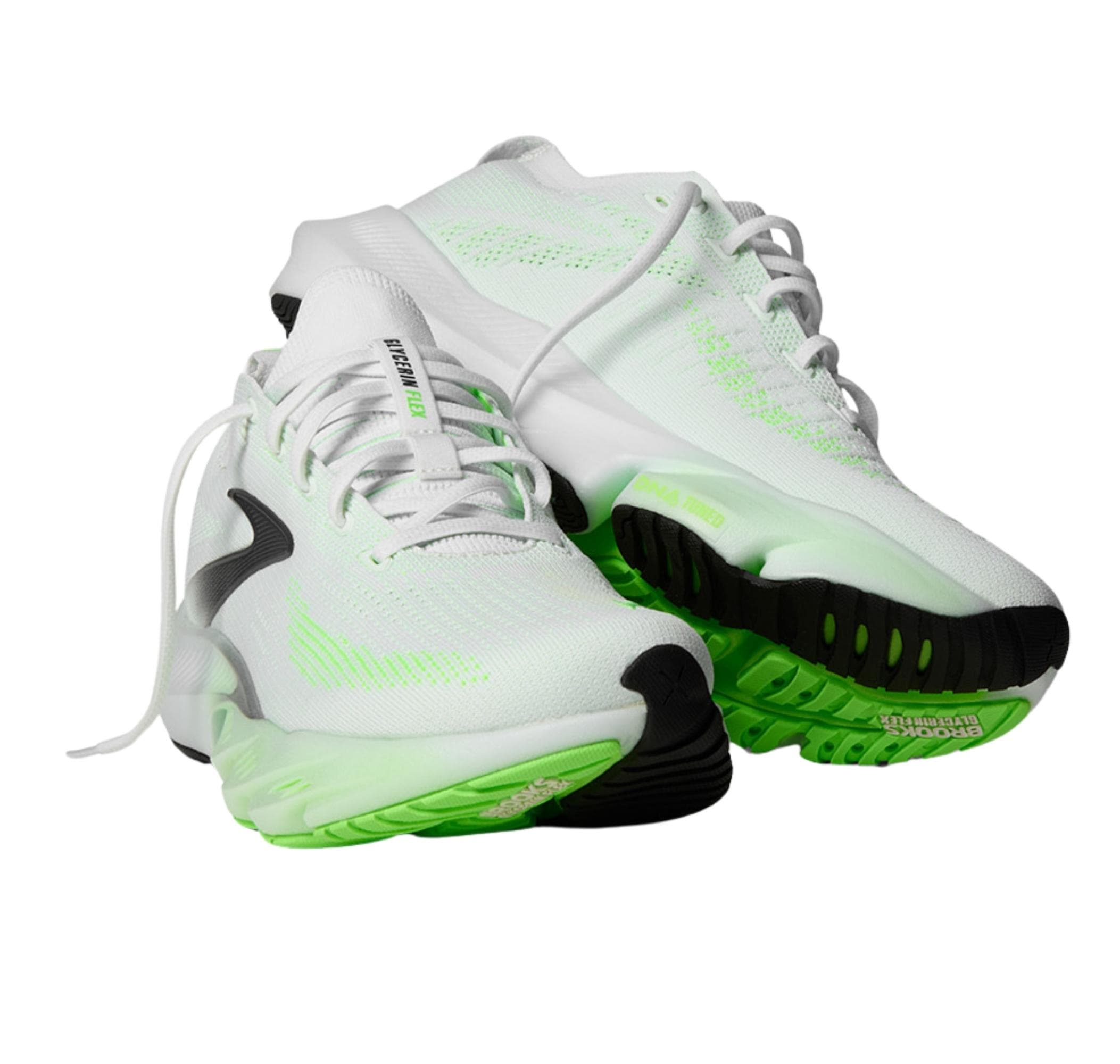 Brooks Brooks Glycerin Flex Erkek Spor Ayakkabı Beyaz - 7