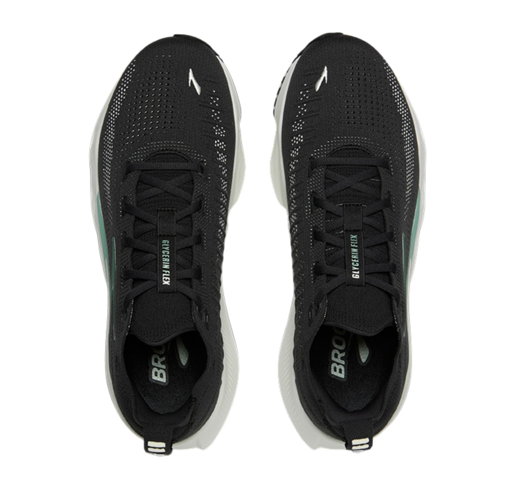 Brooks Brooks Glycerin Flex Erkek Spor Ayakkabı Siyah - 5