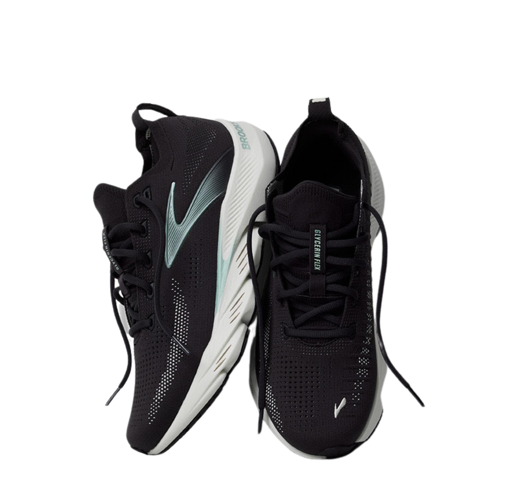Brooks Brooks Glycerin Flex Erkek Spor Ayakkabı Siyah - 7