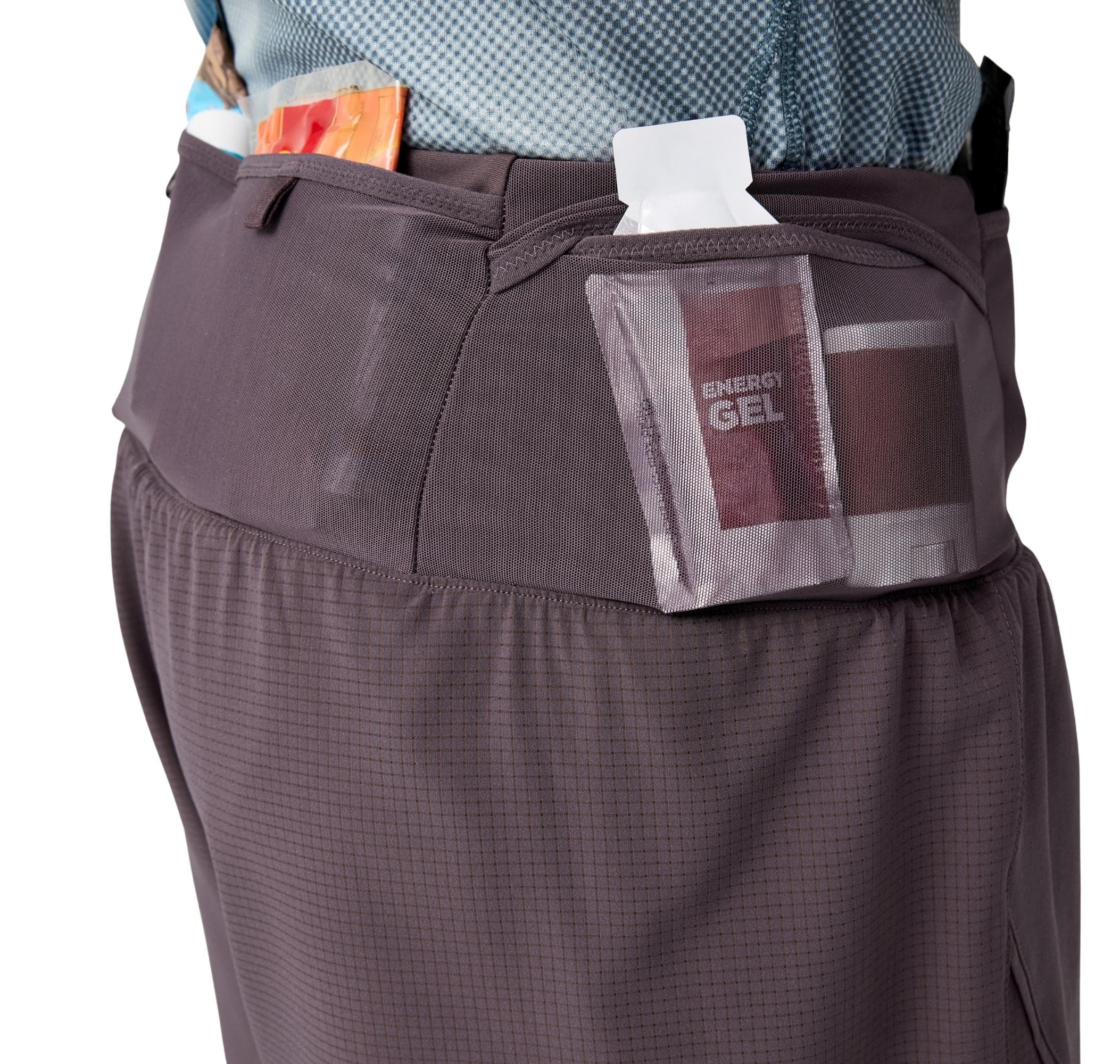 Brooks Brooks High Point 5 İnc 2-In-1 Short 2.0 Erkek Şort Ve Kapri Gri - 3