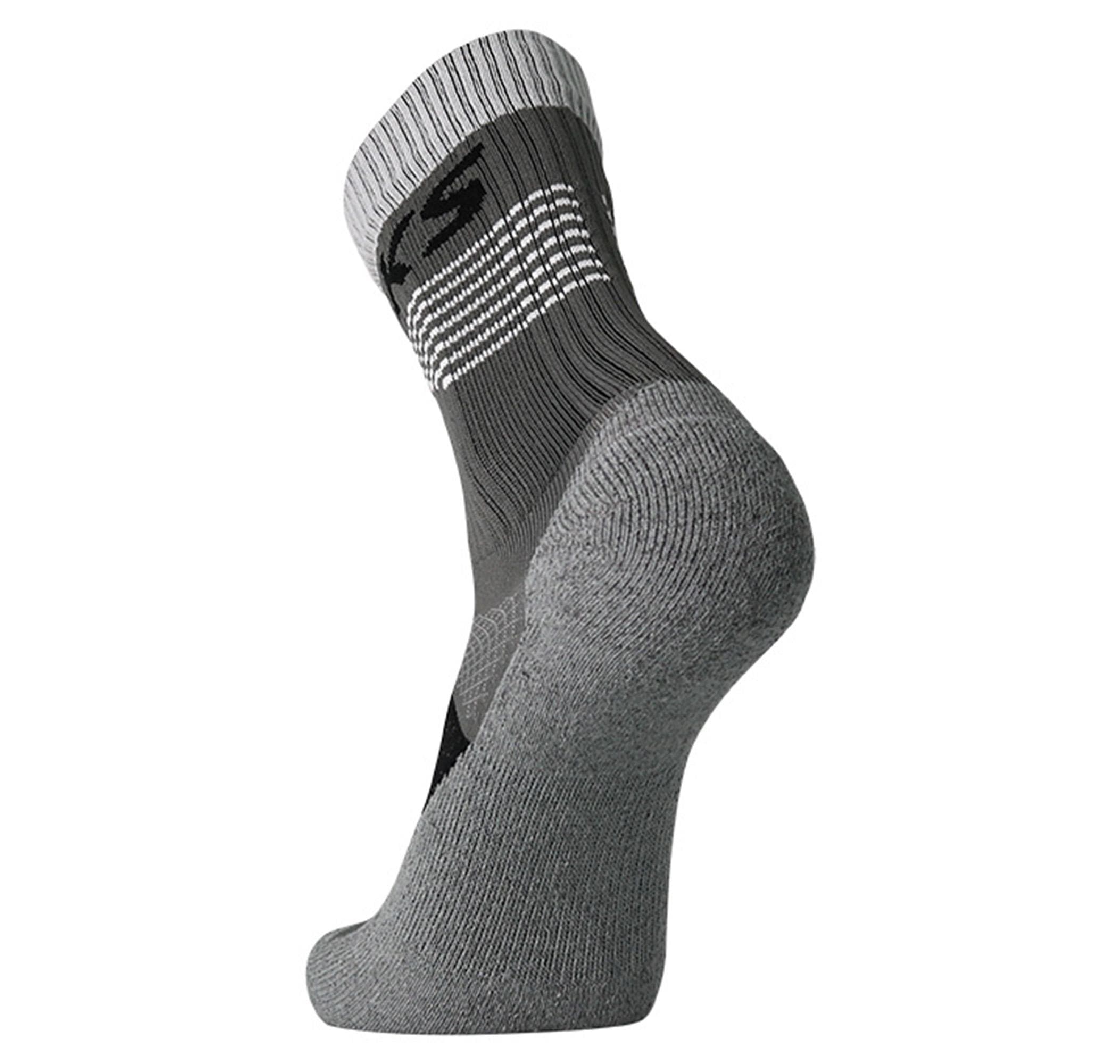 Brooks Brooks High Point Crew Çorap Gri - 3