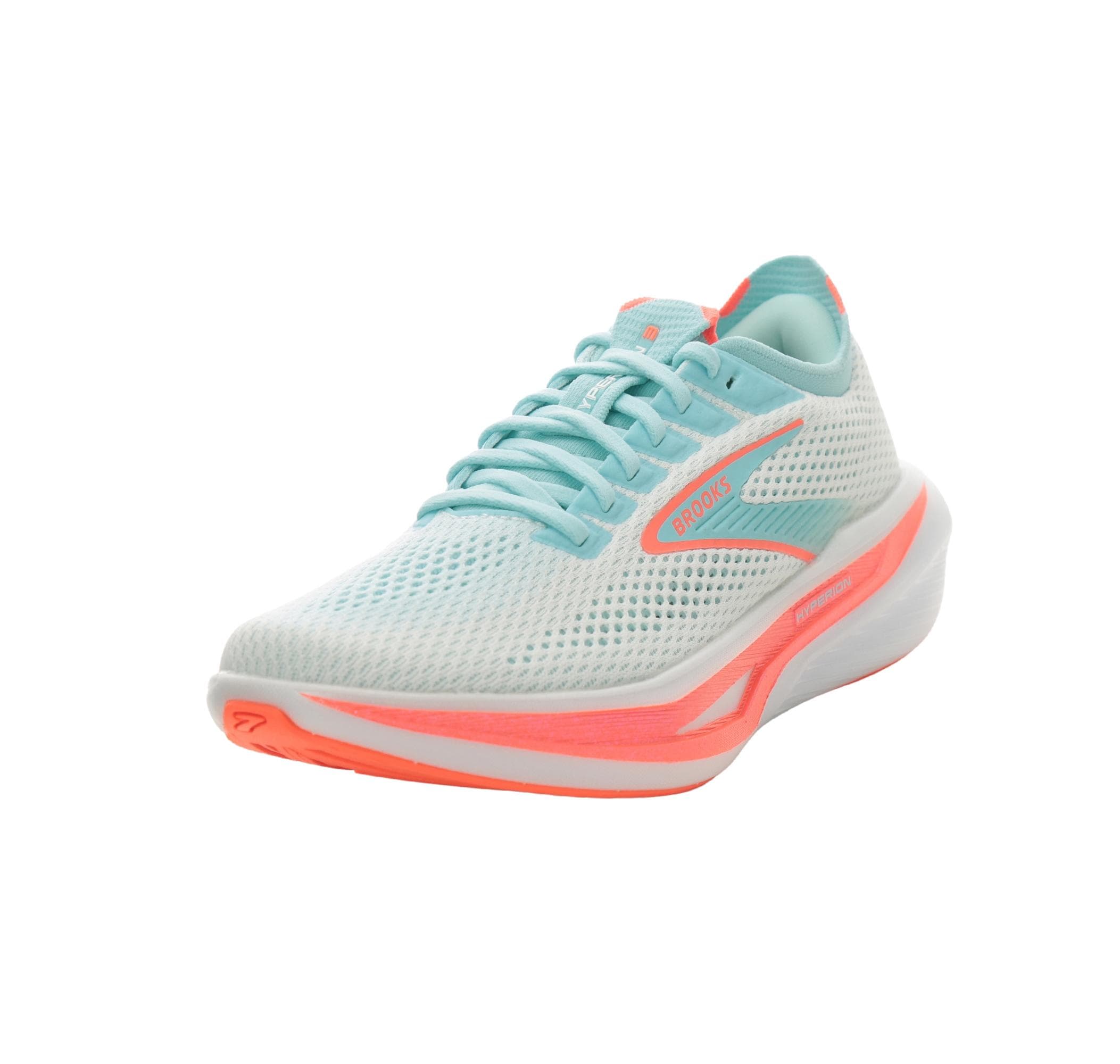 Brooks Brooks Hyperion 3 Kadın Spor Ayakkabı Krem - 3