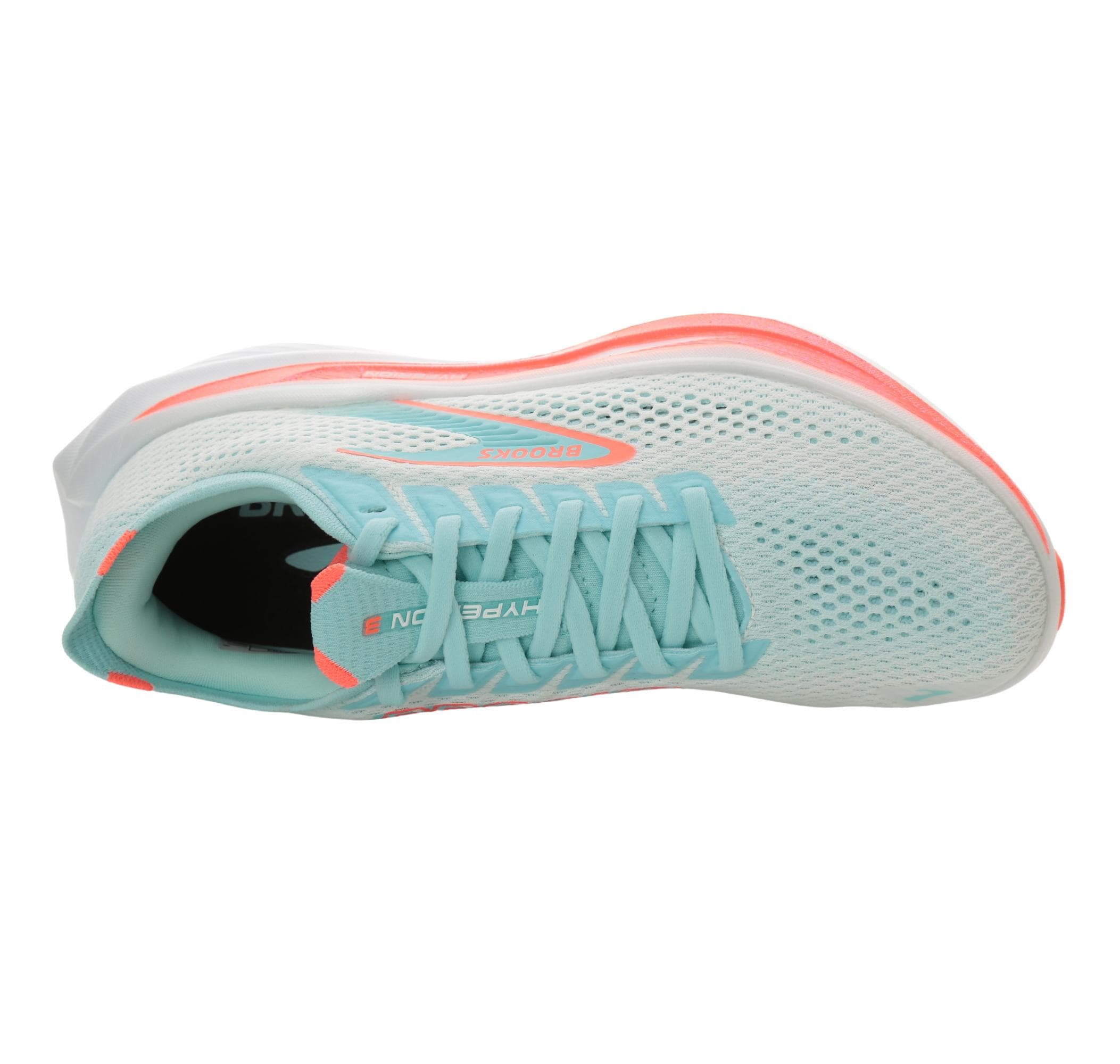 Brooks Brooks Hyperion 3 Kadın Spor Ayakkabı Krem - 5