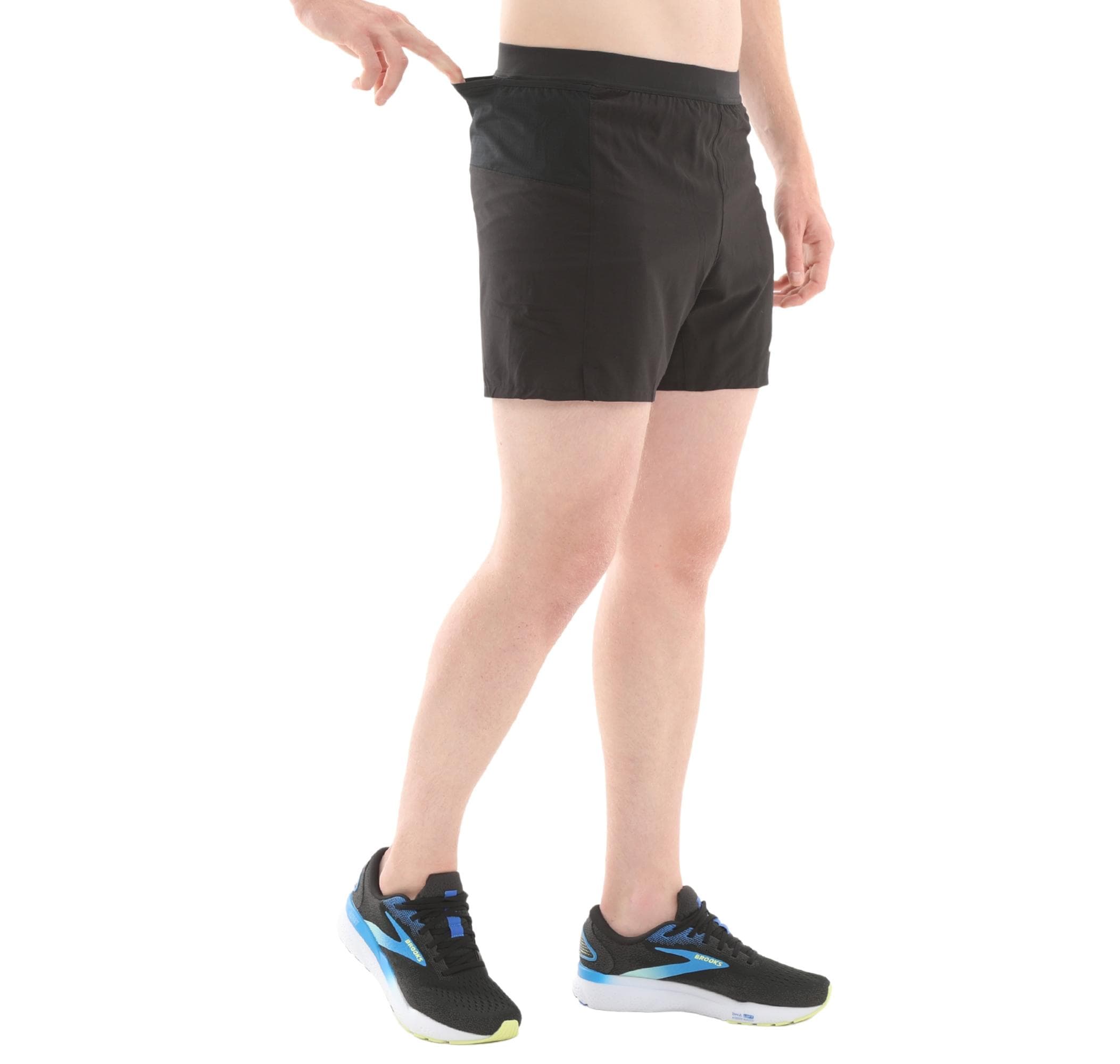 Brooks Brooks Journey 5" Short Erkek Şort Ve Kapri Siyah - 3