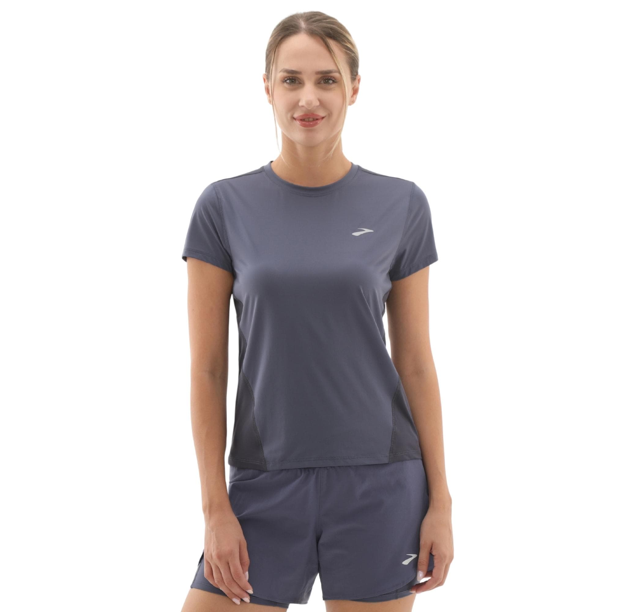 Brooks Brooks Sprint Free Short Sleeve 3.0 Kadın T-Shirt Lacivert