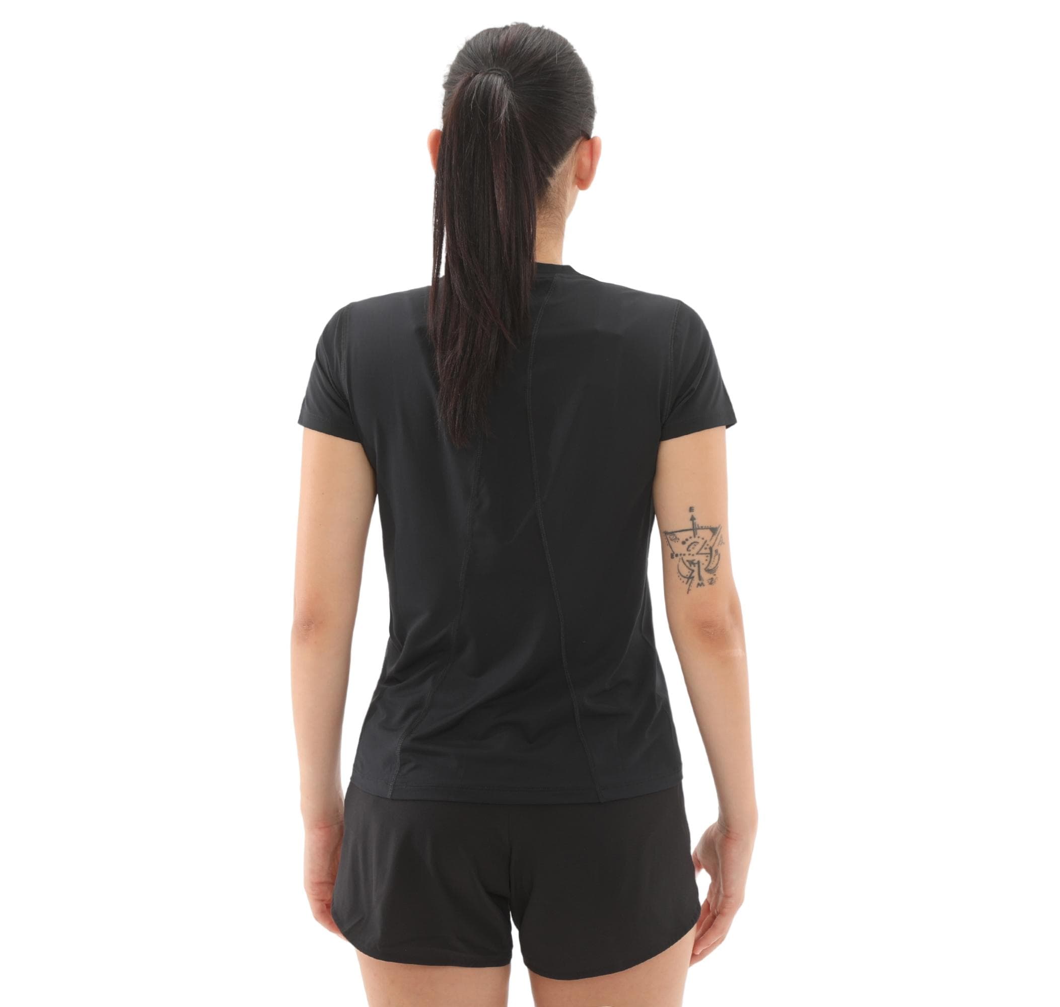 Brooks Brooks Sprint Free Short Sleeve 3.0 Kadın T-Shirt Siyah - 4