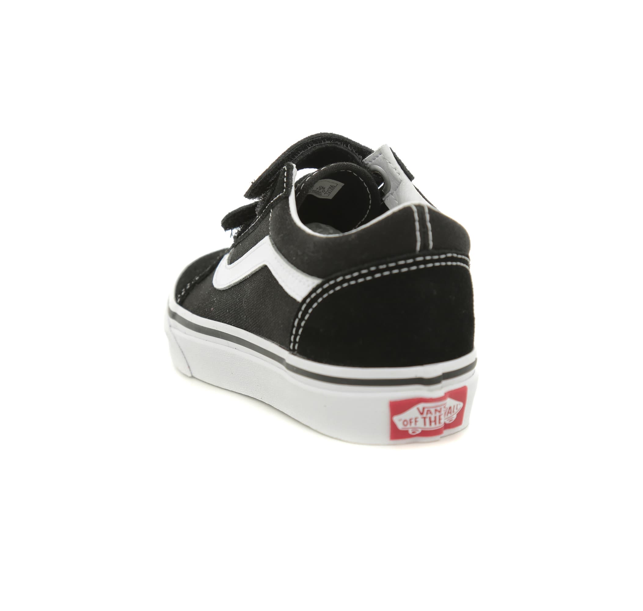 Vans Vans Old Skool V Çocuk Spor Ayakkabı Siyah - 3