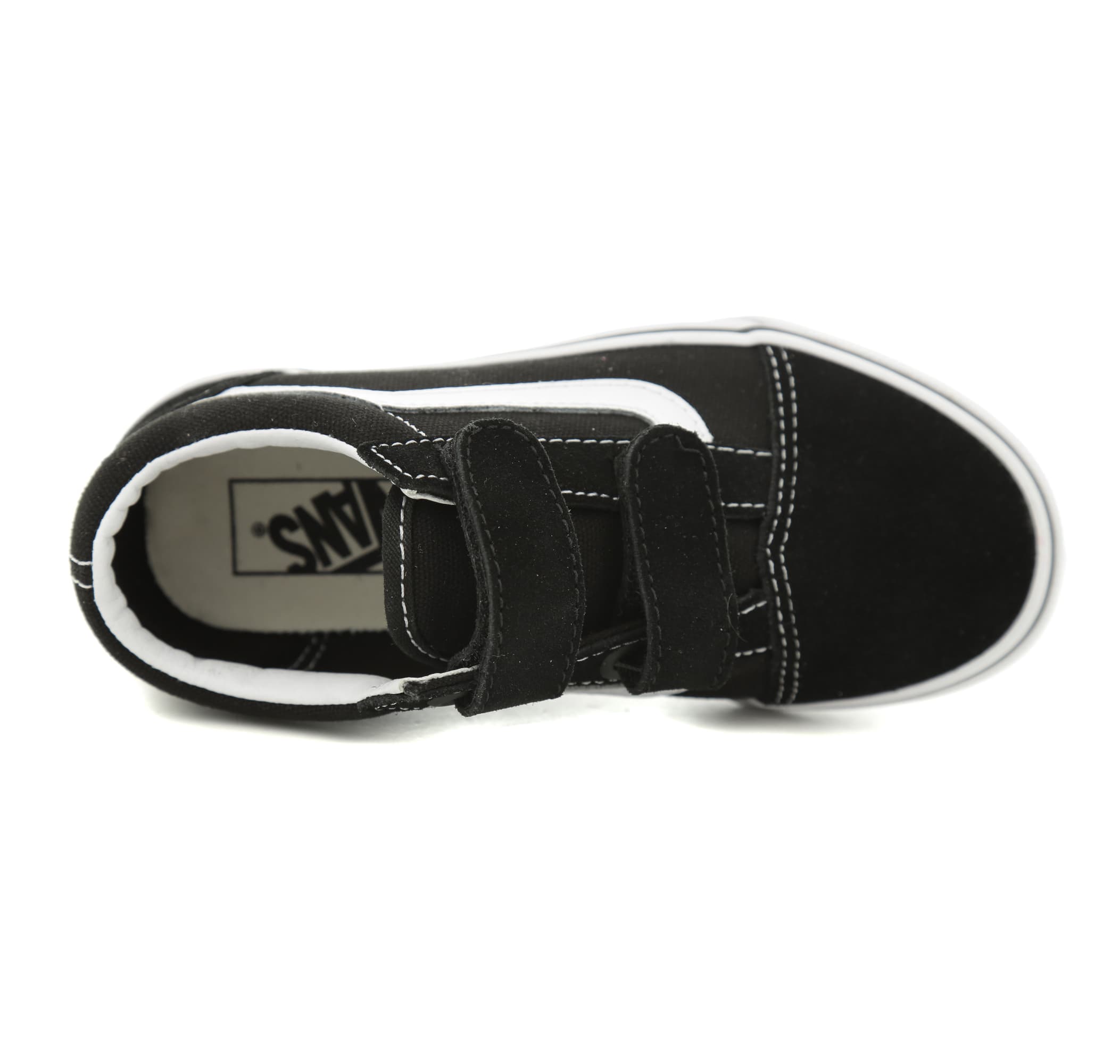 Vans Vans Old Skool V Çocuk Spor Ayakkabı Siyah - 5