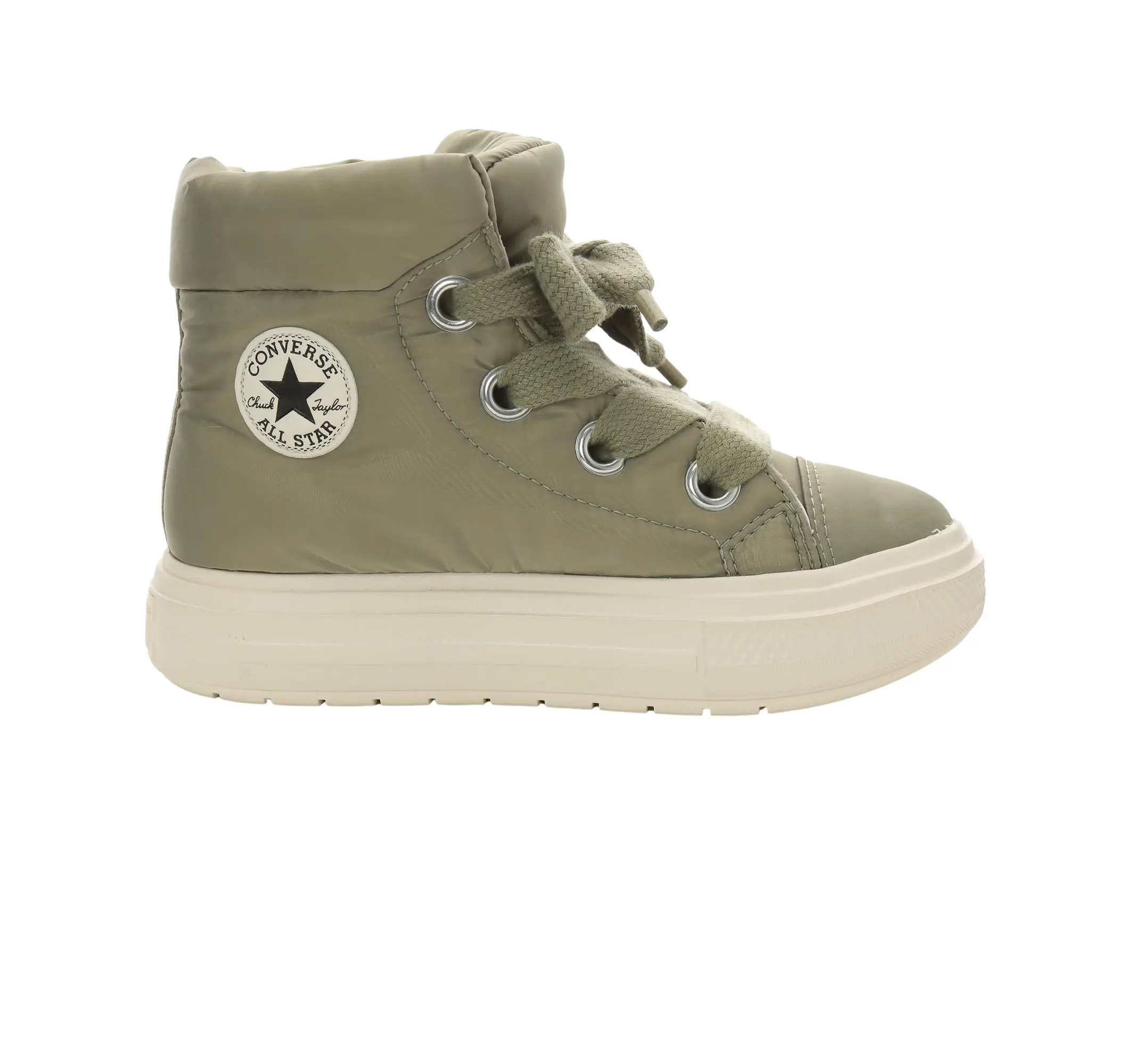 Converse Converse Chuck Taylor All Star Elements Boot Kadın Bot Ve Çizme Haki - 4