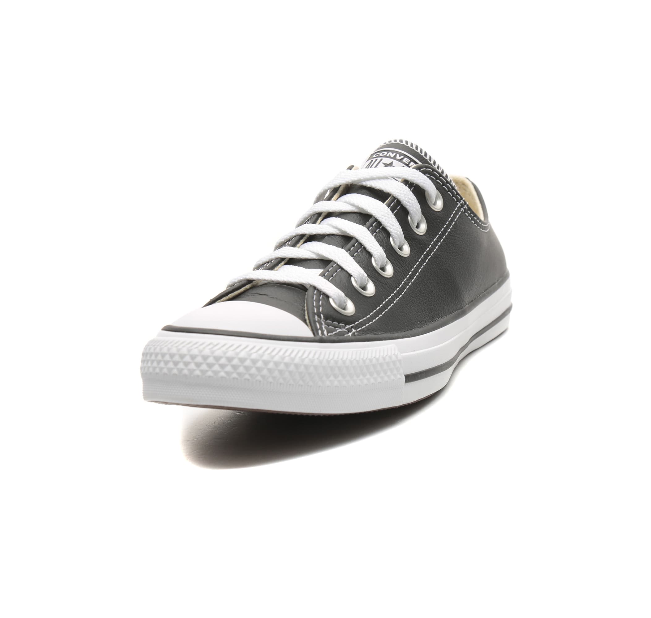 Converse Converse Chuck Taylor All Star Leather Erkek Spor Ayakkabı Siyah - 2