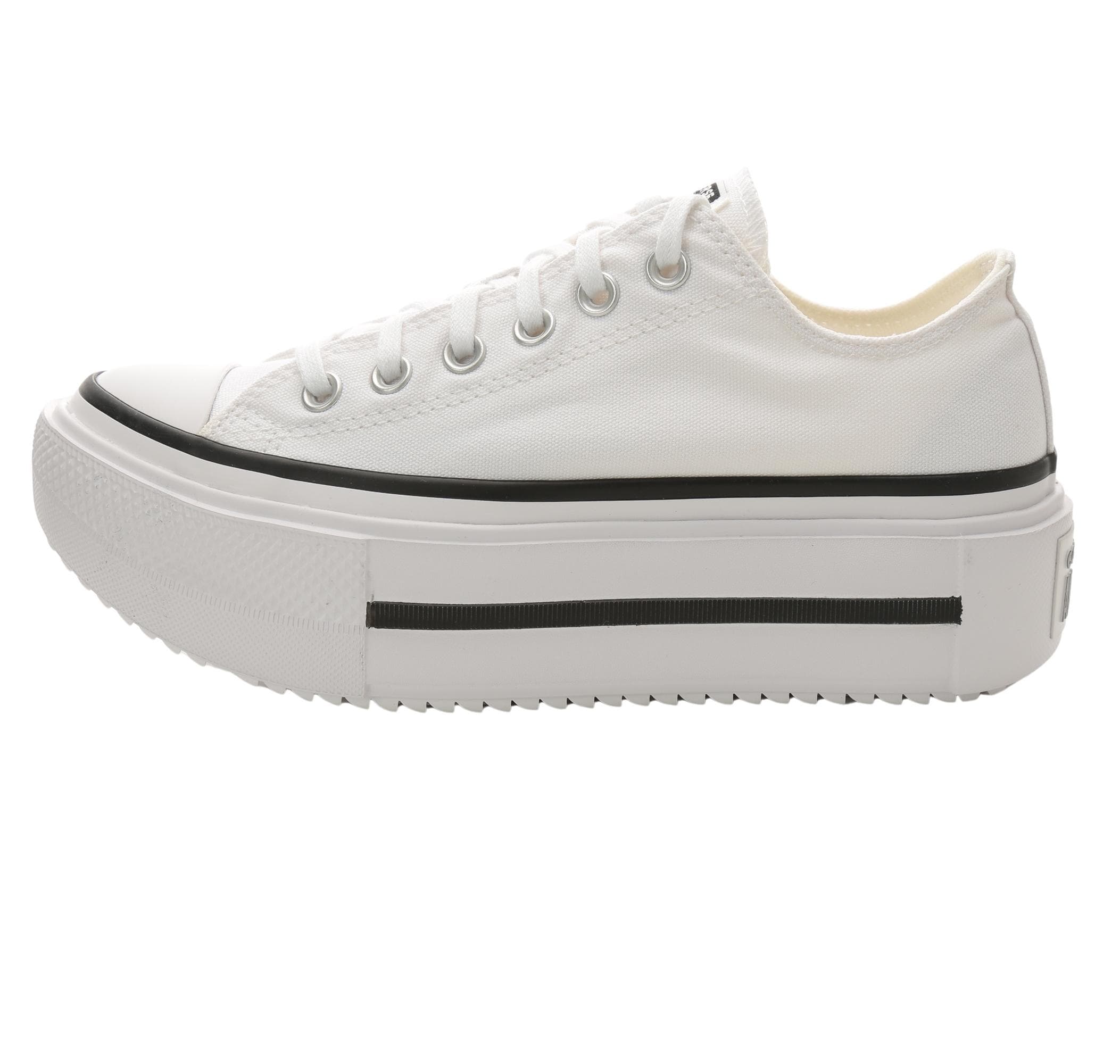 Converse Converse Chuck Taylor All Star Lıft Double Stack Platform Kadın Spor Ayakkabı Beyaz