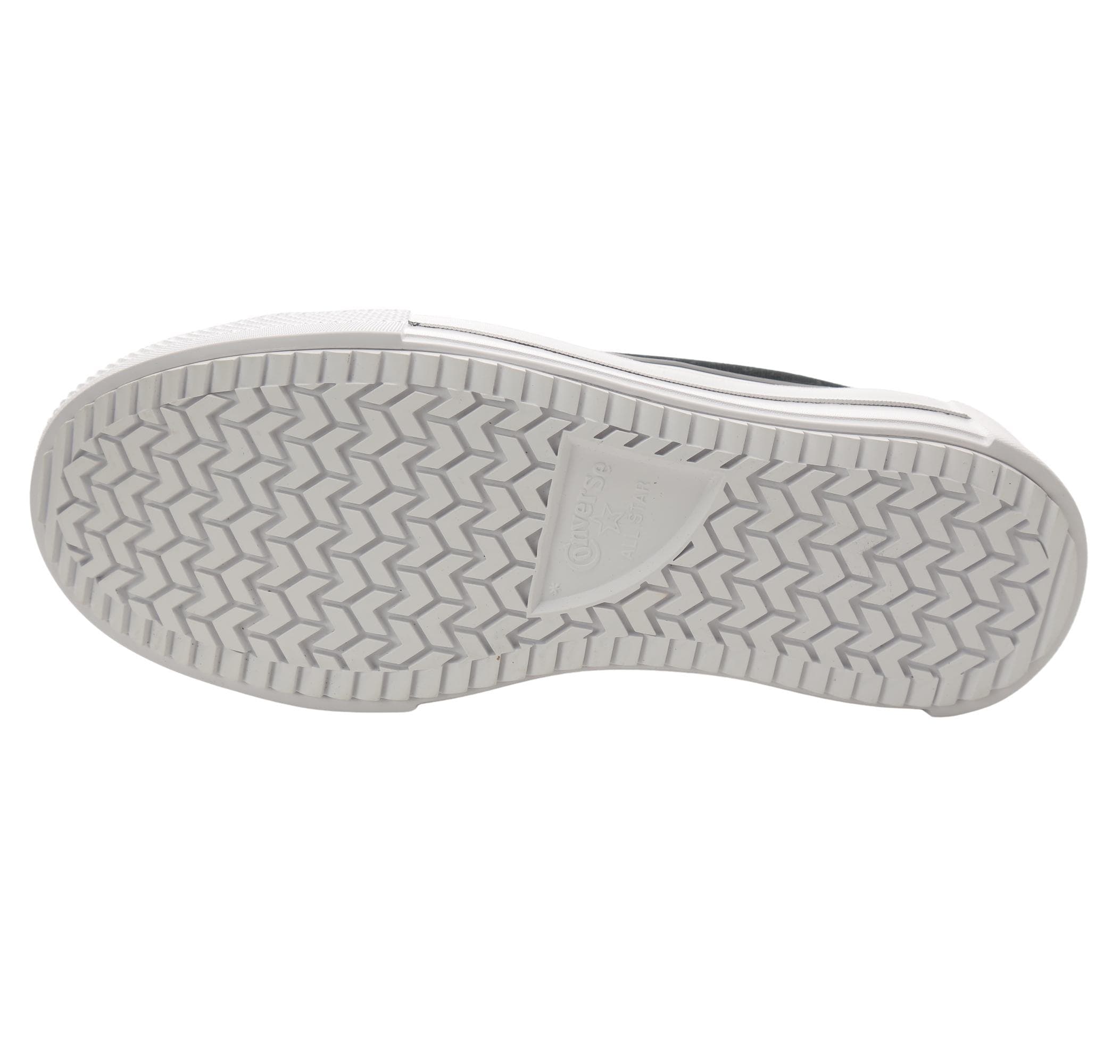 Converse Converse Chuck Taylor All Star Lıft Double Stack Platform Kadın Spor Ayakkabı Siyah - 6