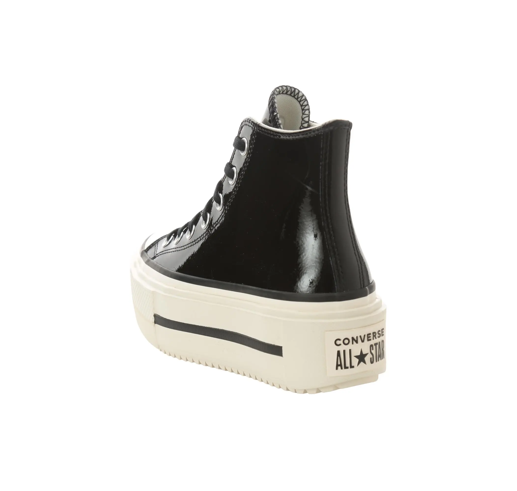 Converse Converse Chuck Taylor All Star Lıft Double Stack Platform Pa Kadın Spor Ayakkabı Siyah - 2