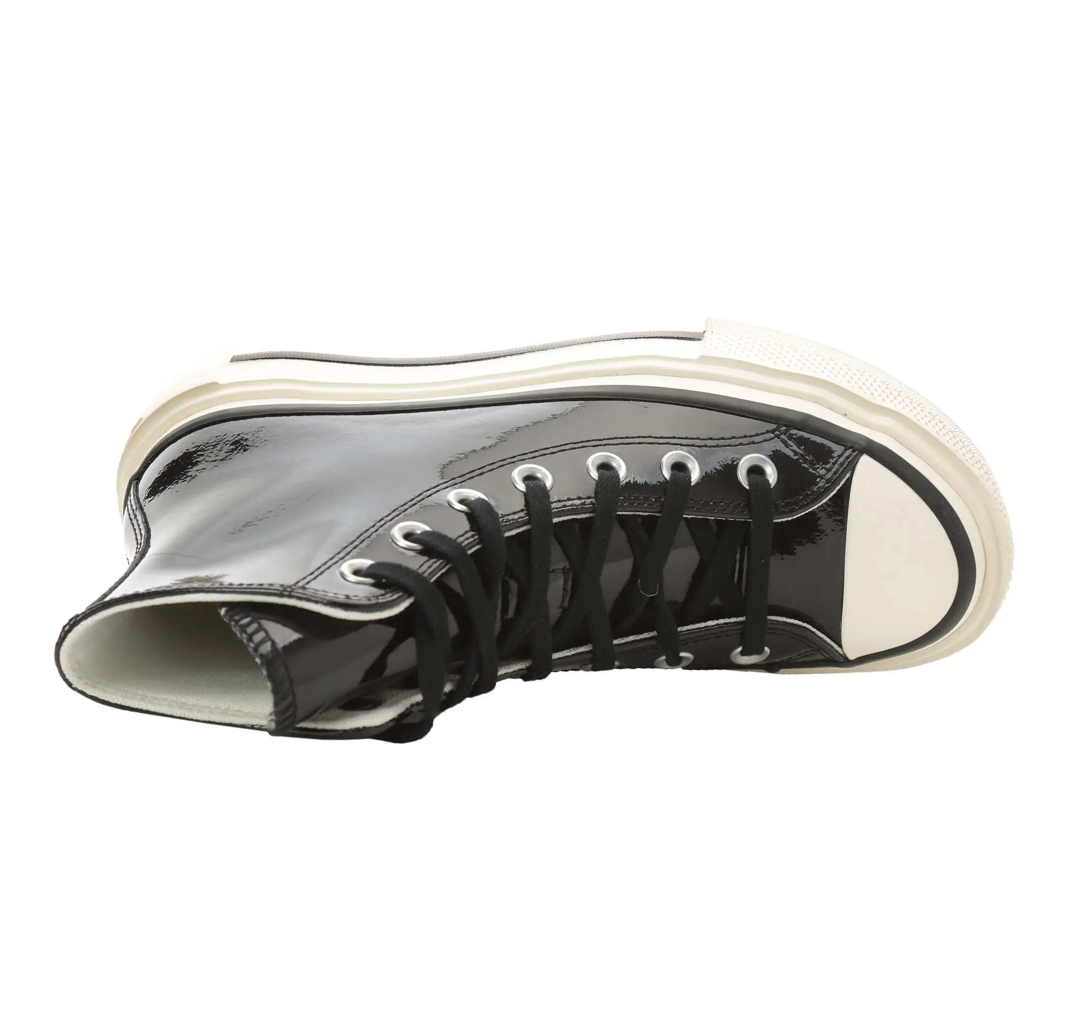 Converse Converse Chuck Taylor All Star Lıft Double Stack Platform Pa Kadın Spor Ayakkabı Siyah - 5