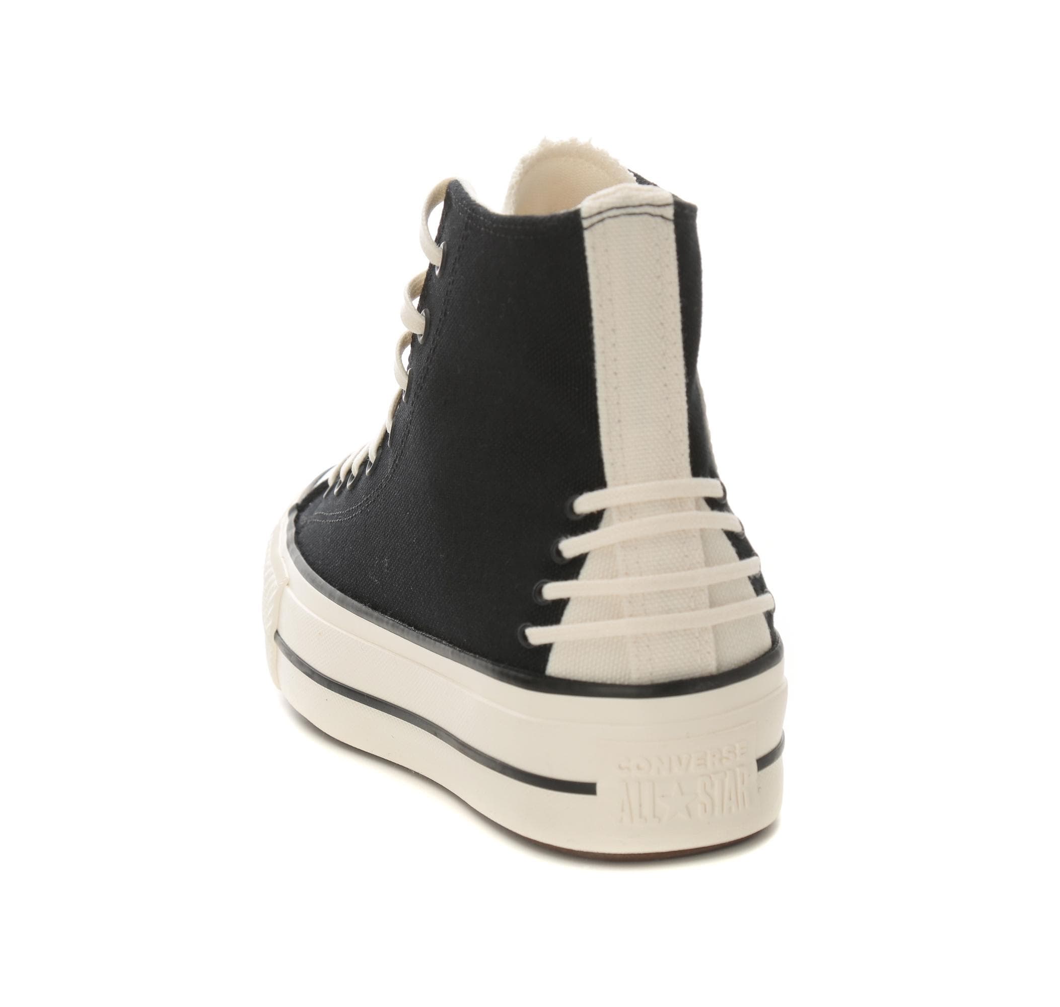 Converse Converse Chuck Taylor All Star Lıft Kadın Spor Ayakkabı Siyah - 3