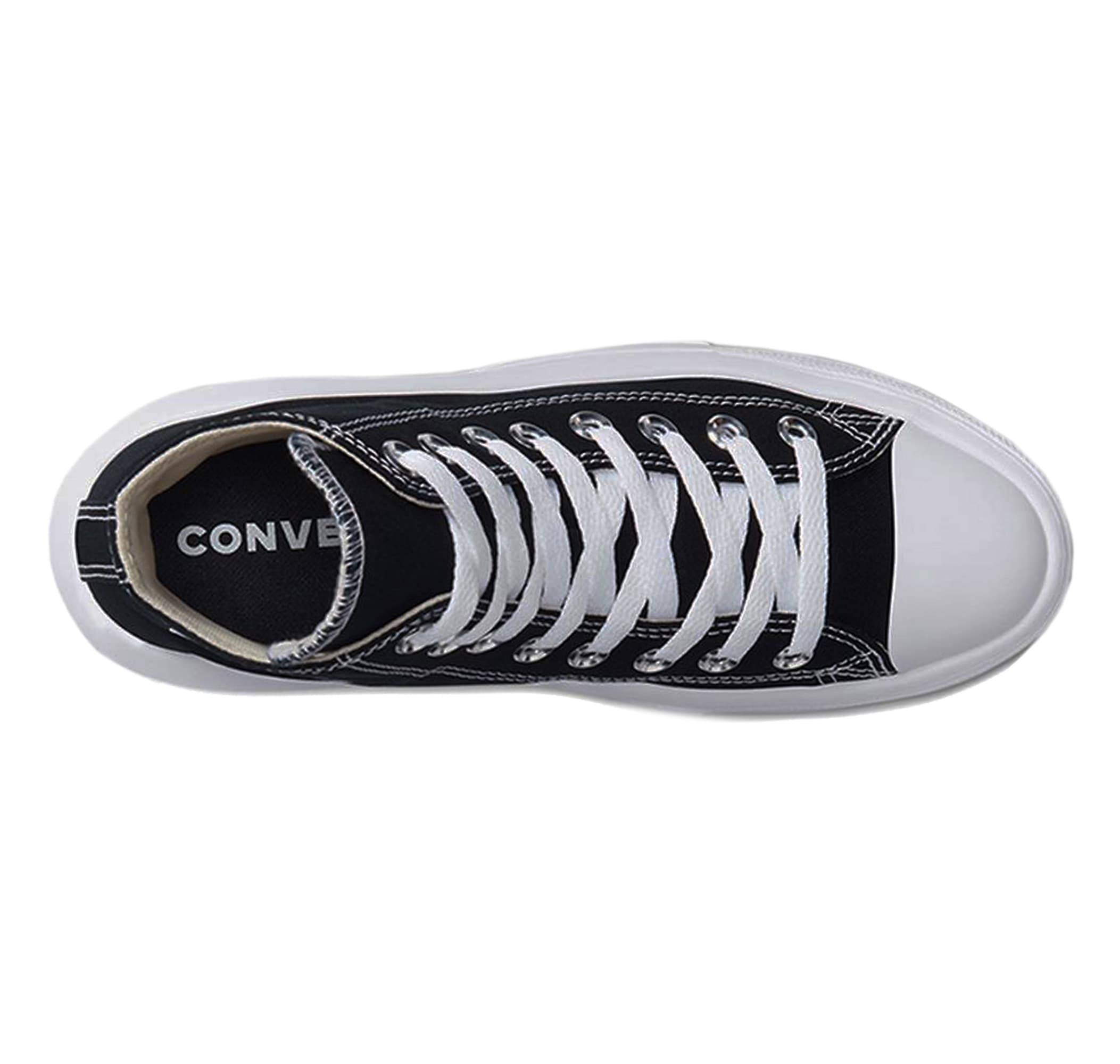 Converse Converse Ctas Move Hı Kadın Spor Ayakkabı Siyah - 5
