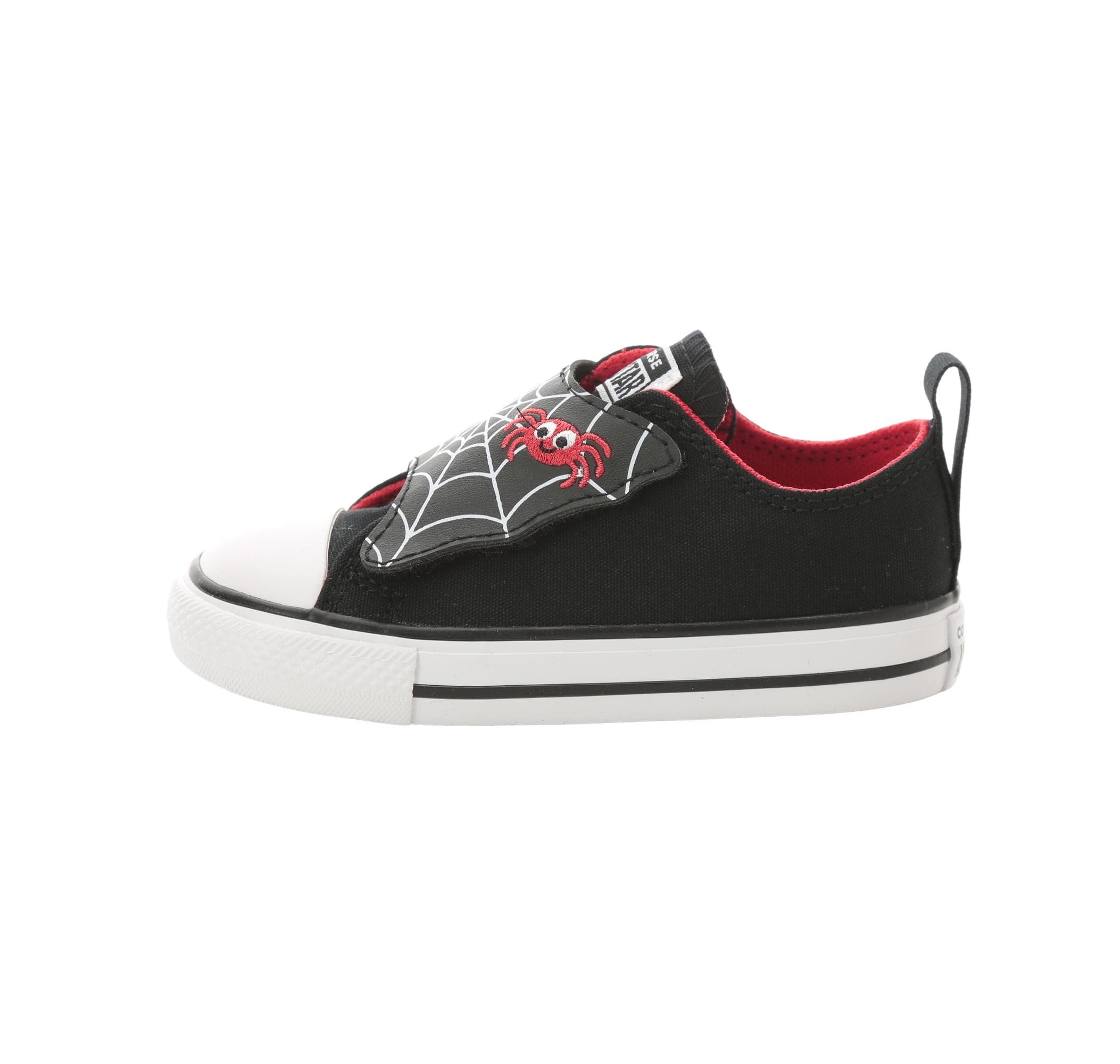 Converse Converse Chuck Taylor All Star One-Strap Spıderweb Bebek Spor Ayakkabı Siyah