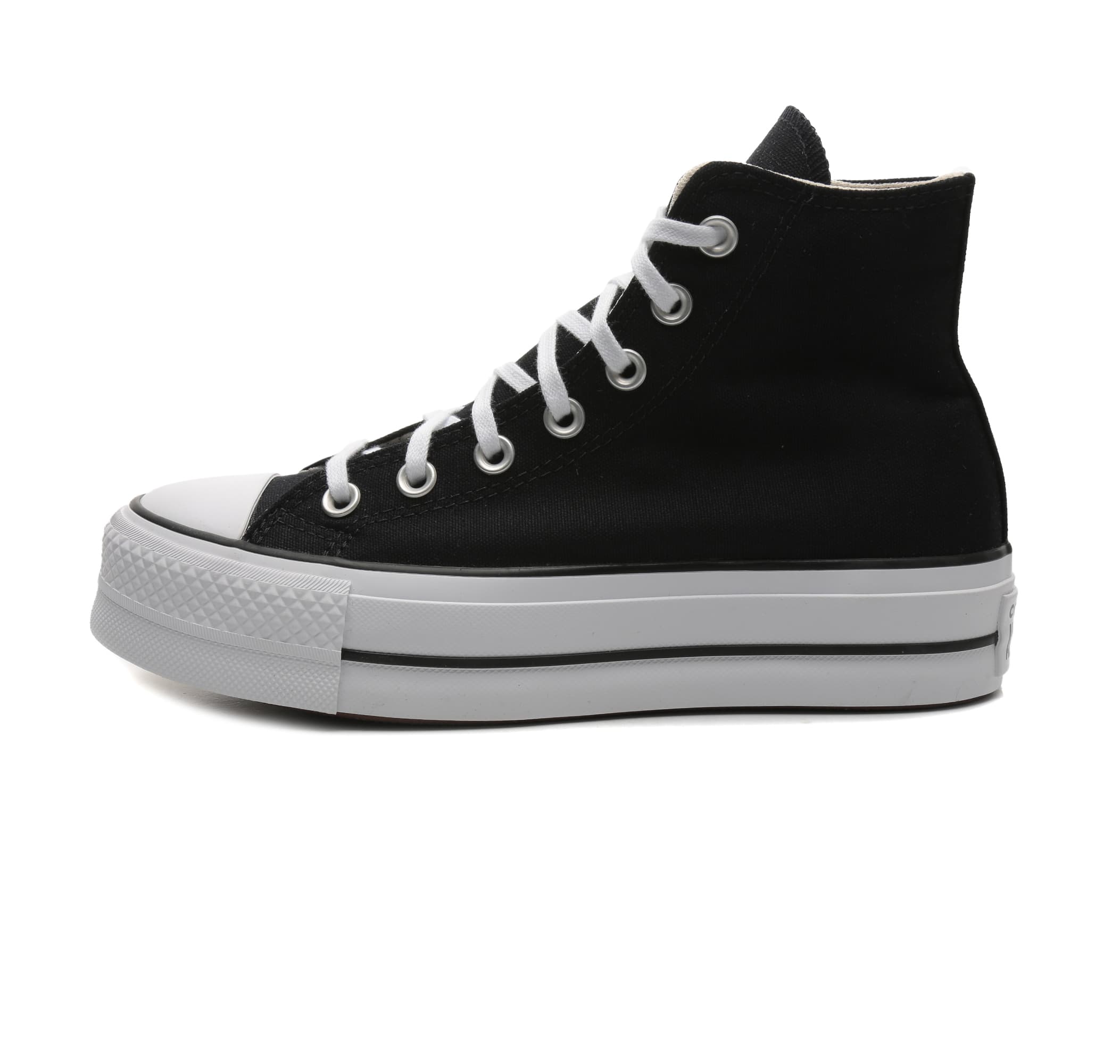 Converse Converse Ctas Lıft Hı Kadın Spor Ayakkabı Siyah